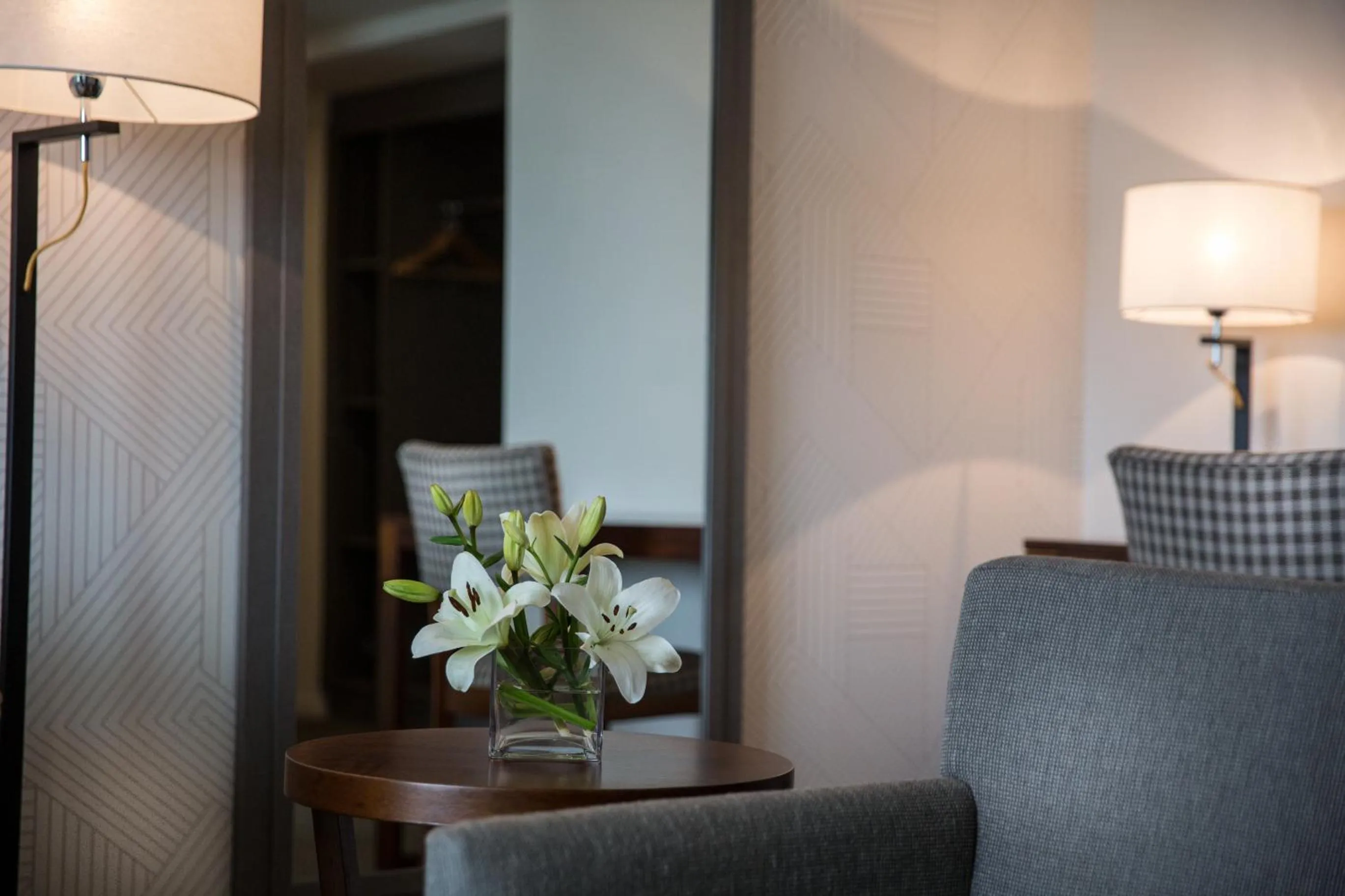 Seating area in Howard Johnson Plaza Buenos Aires