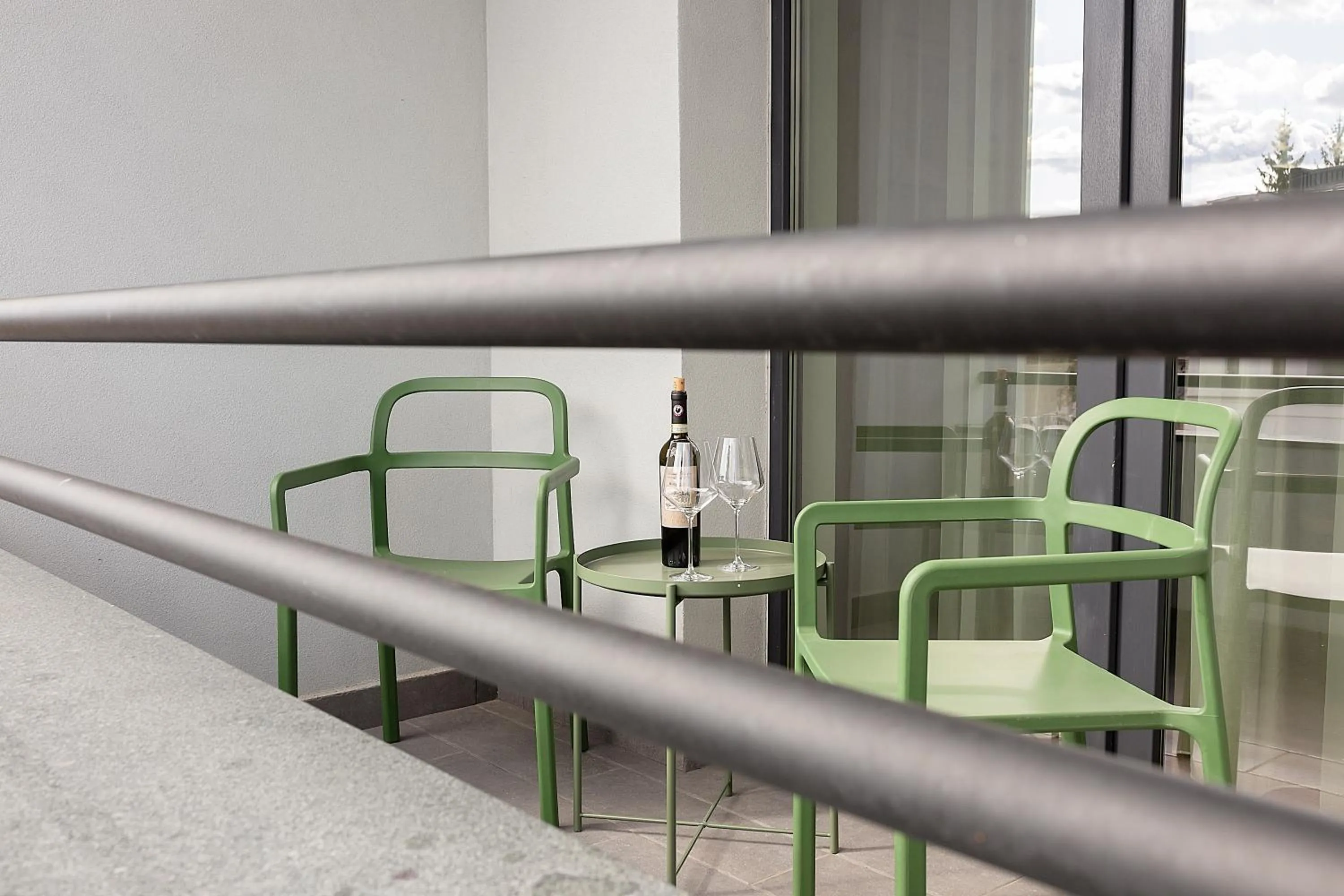 Balcony/Terrace in Atlas Aparthotel