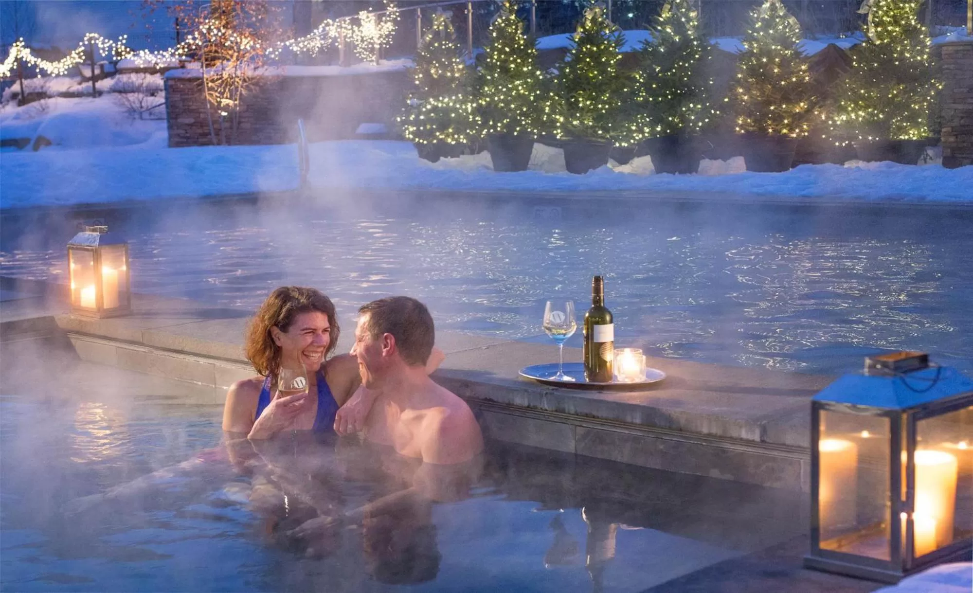 Hot Tub in Green Mountain Inn