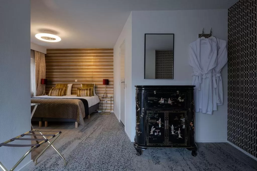 Bed in Boutique Hotel Slenaker Vallei - Buitengewoongenieten