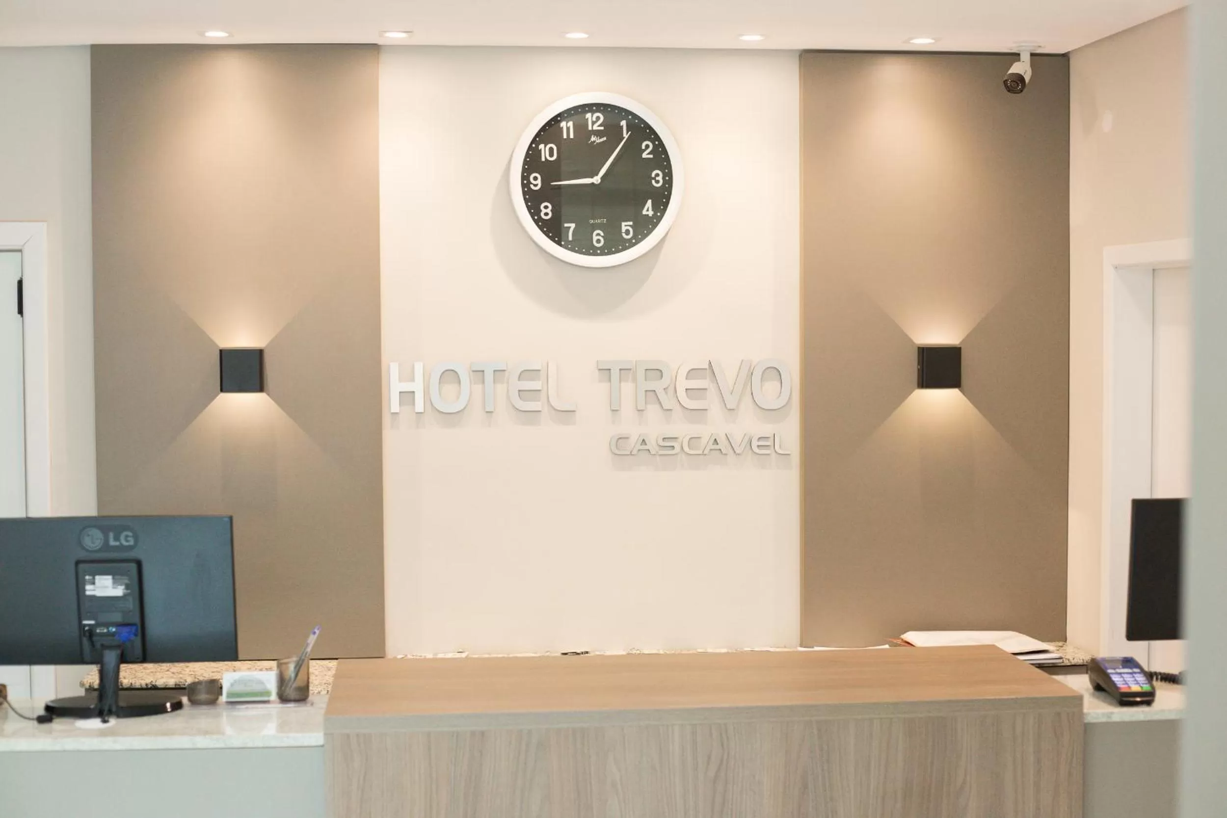 Staff in Hotel Trevo Cascavel
