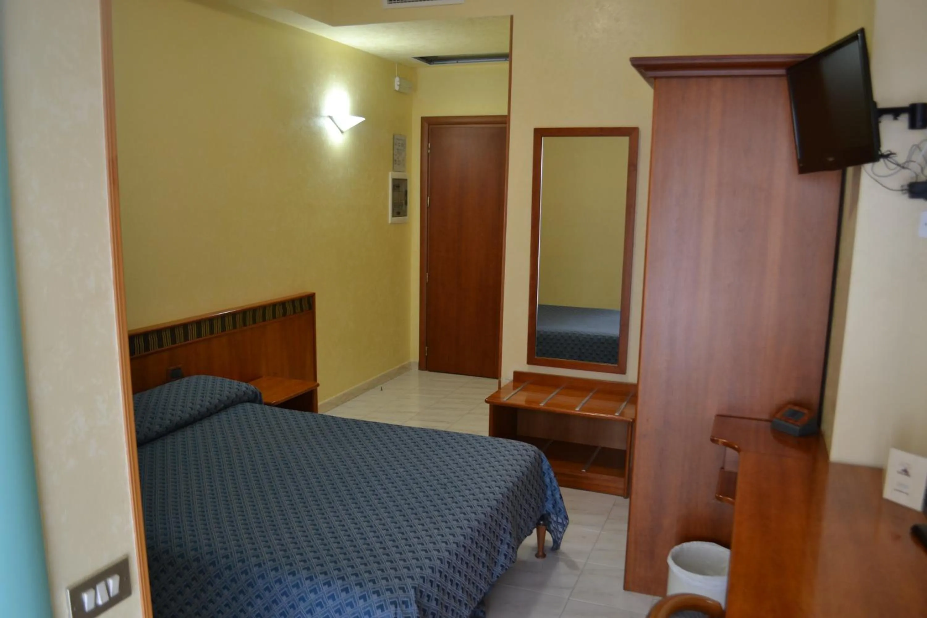 Bed in La Villa dei Gourmets - Struttura Sanificata