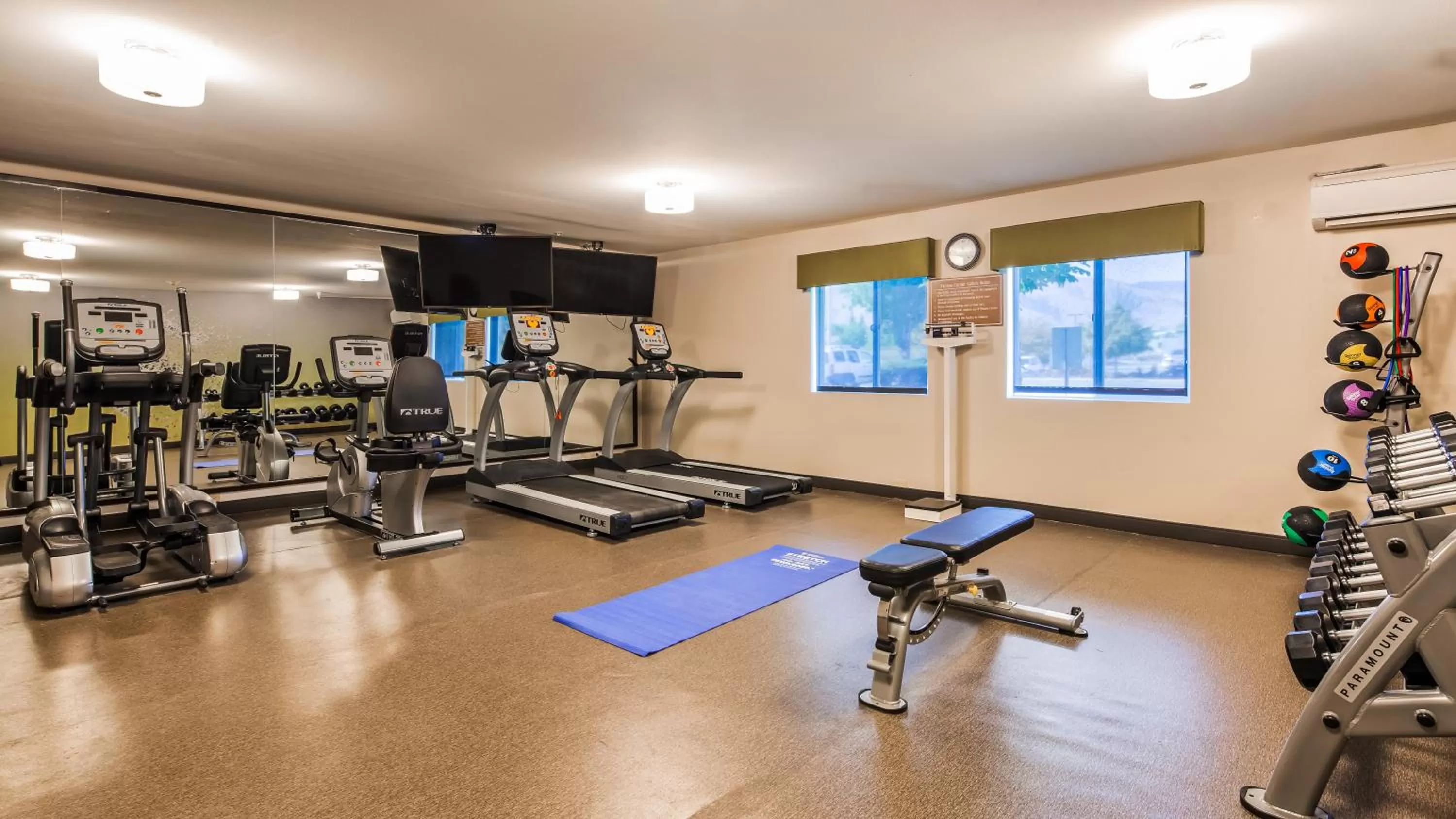Fitness centre/facilities in Best Western Plus Wenatchee Downtown Hotel