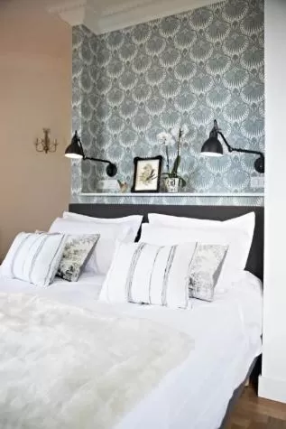 Bed in Villa Adélaïde