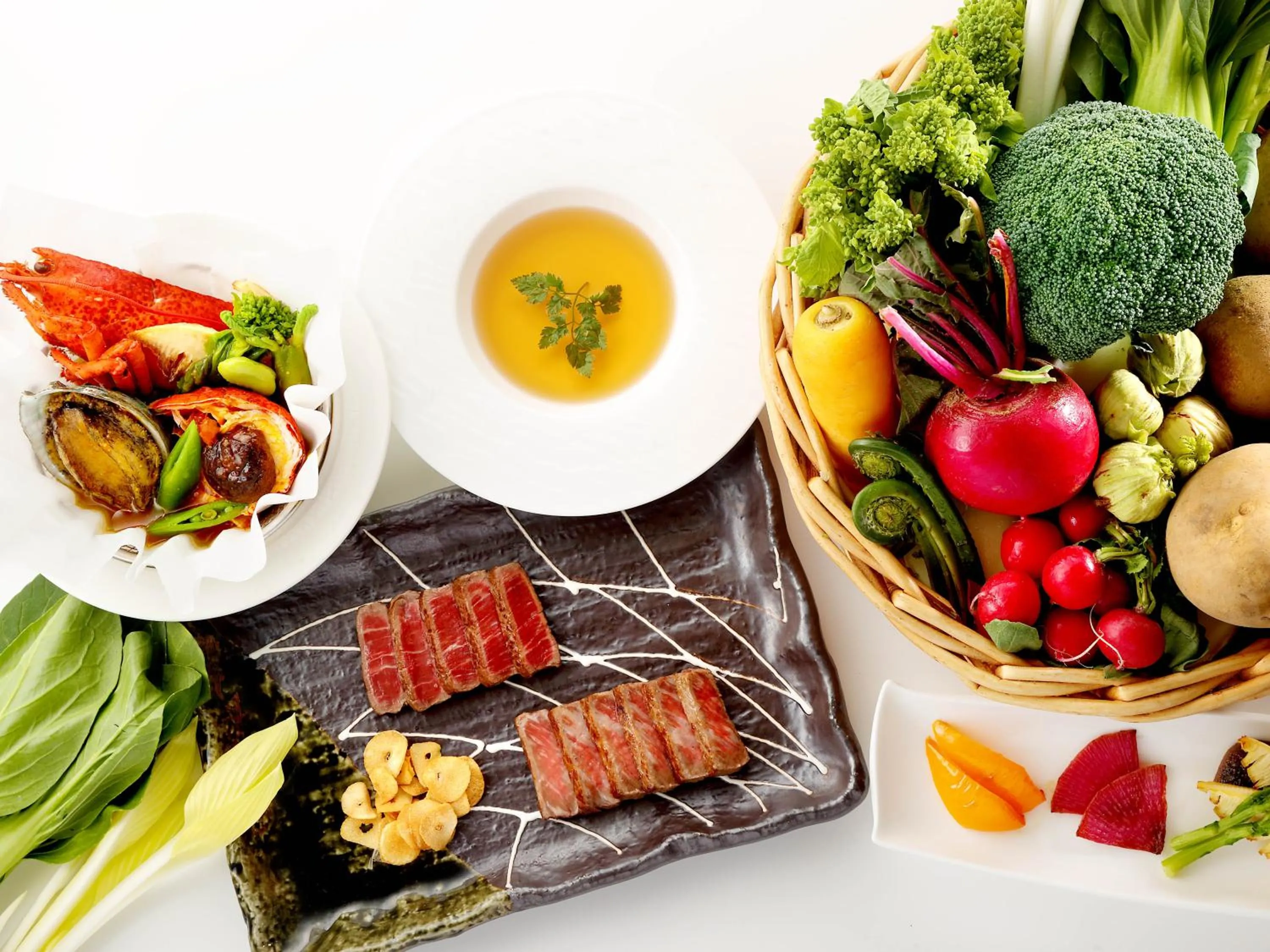 Restaurant/places to eat in Miyako Hotel Gifu Nagaragawa