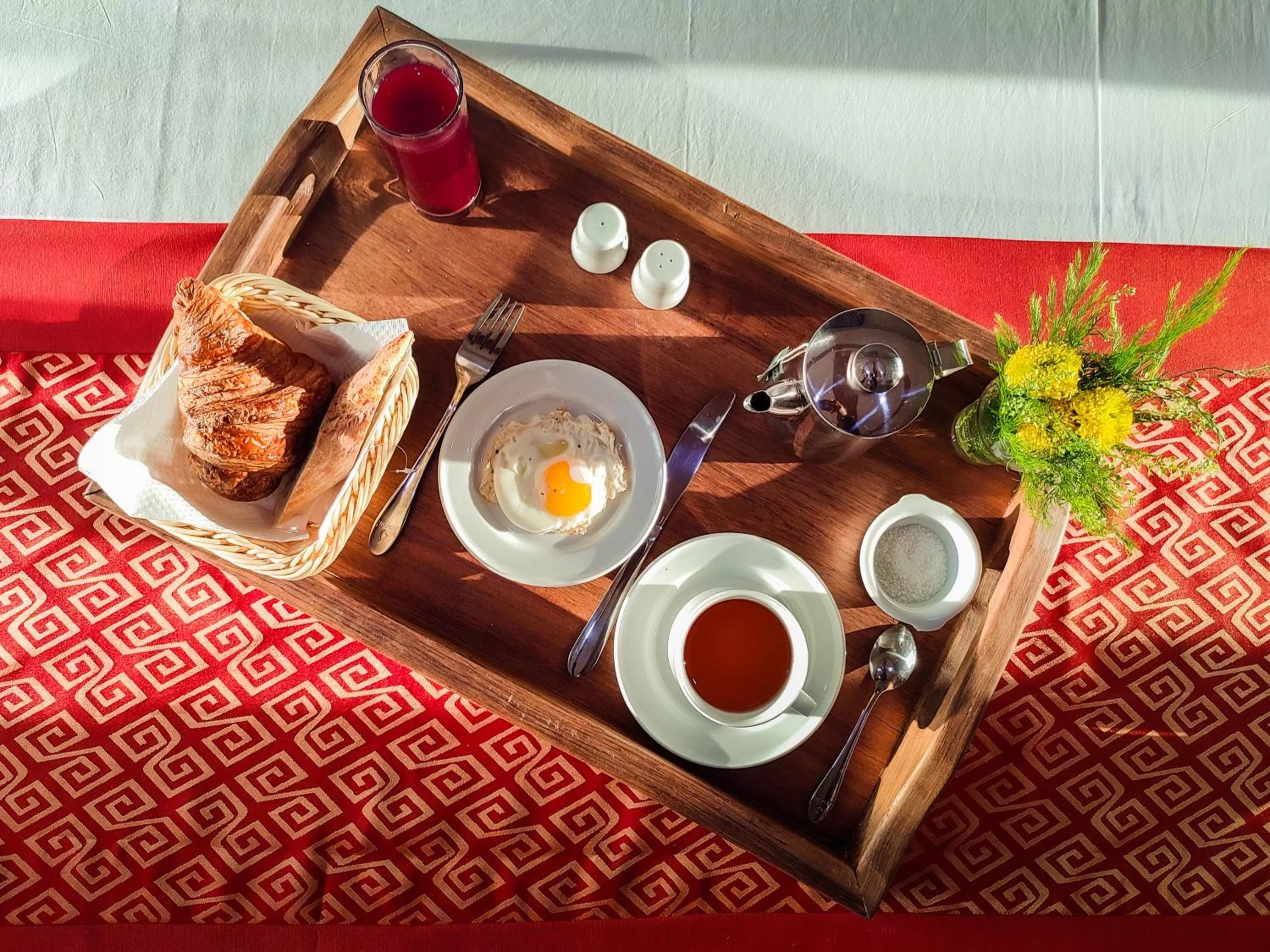 Food and drinks in Valiha Hotel Antananarivo