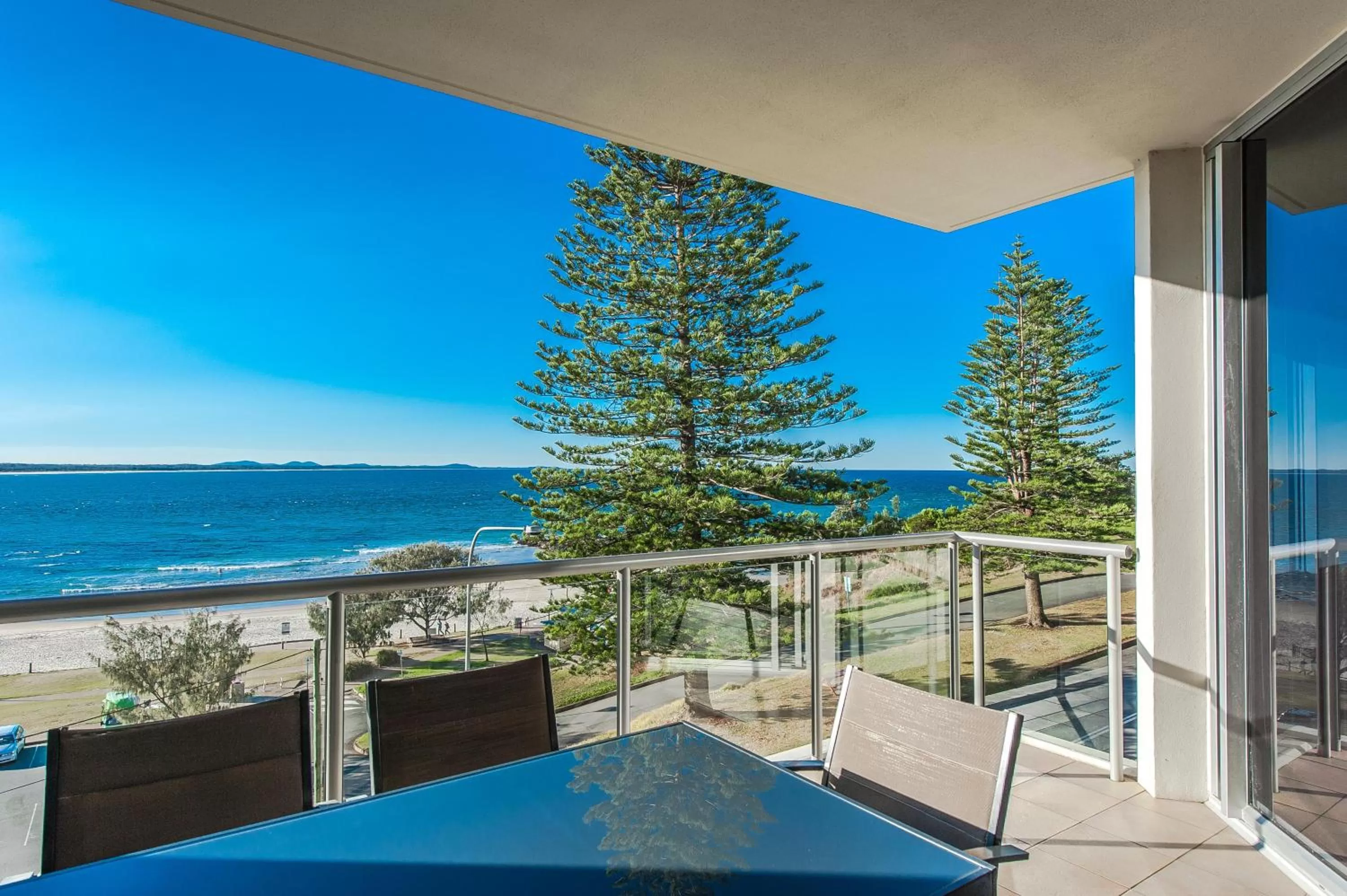 Balcony/Terrace in Sandcastle Apartments