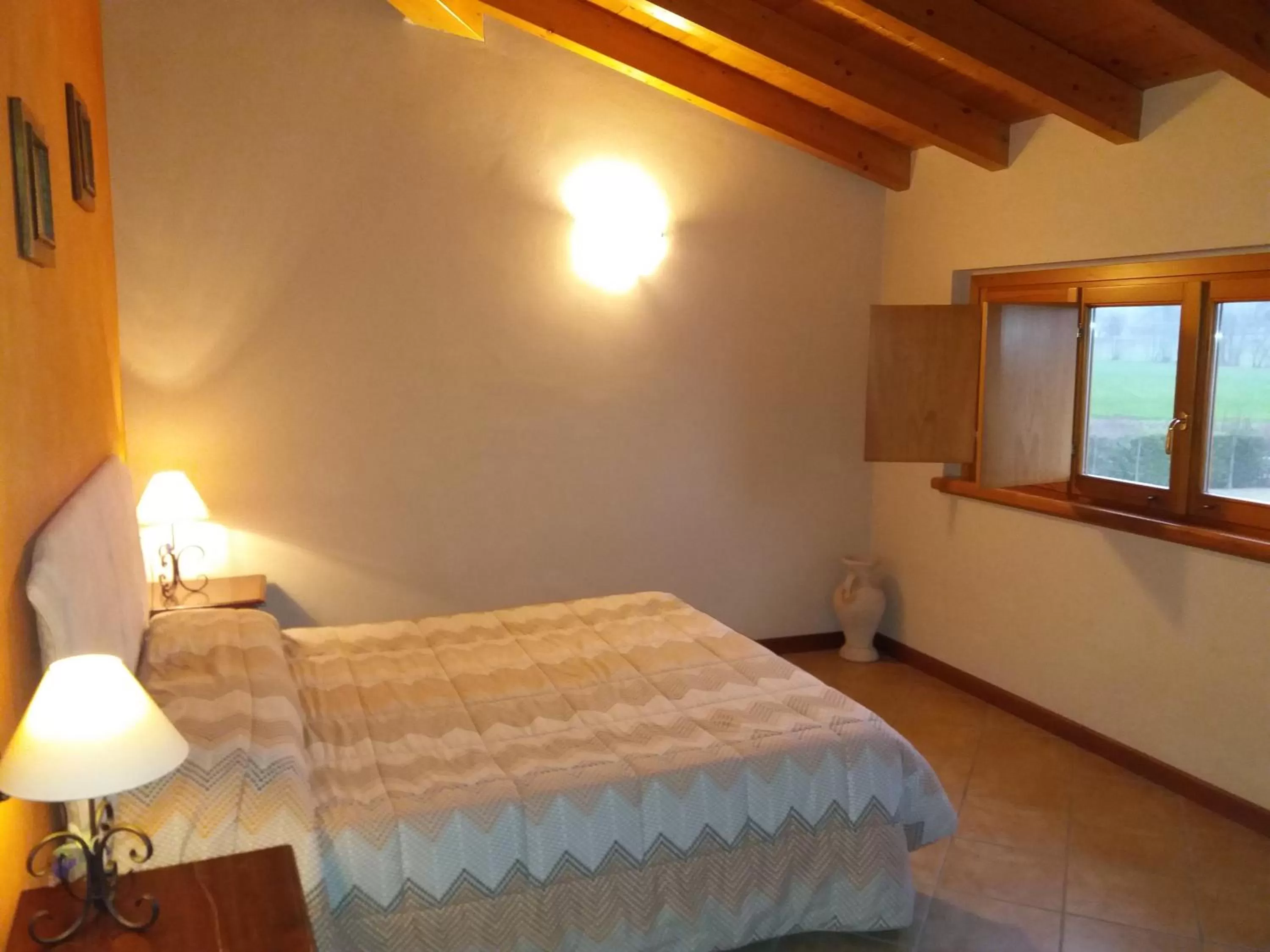 Bedroom, Bed in B&B Al Tramonto