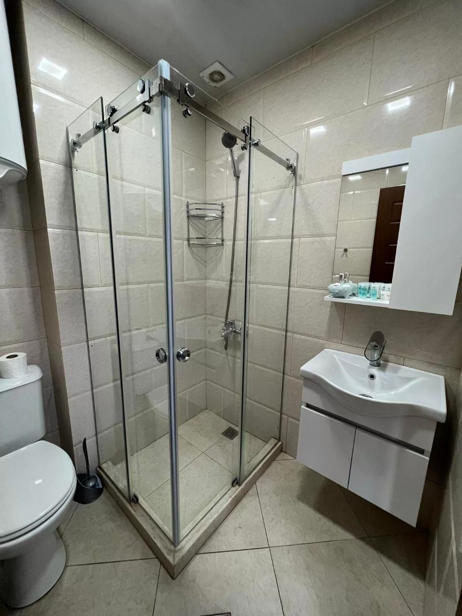 Toilet, Bathroom in Aparthotel Holiday Lux Batumi