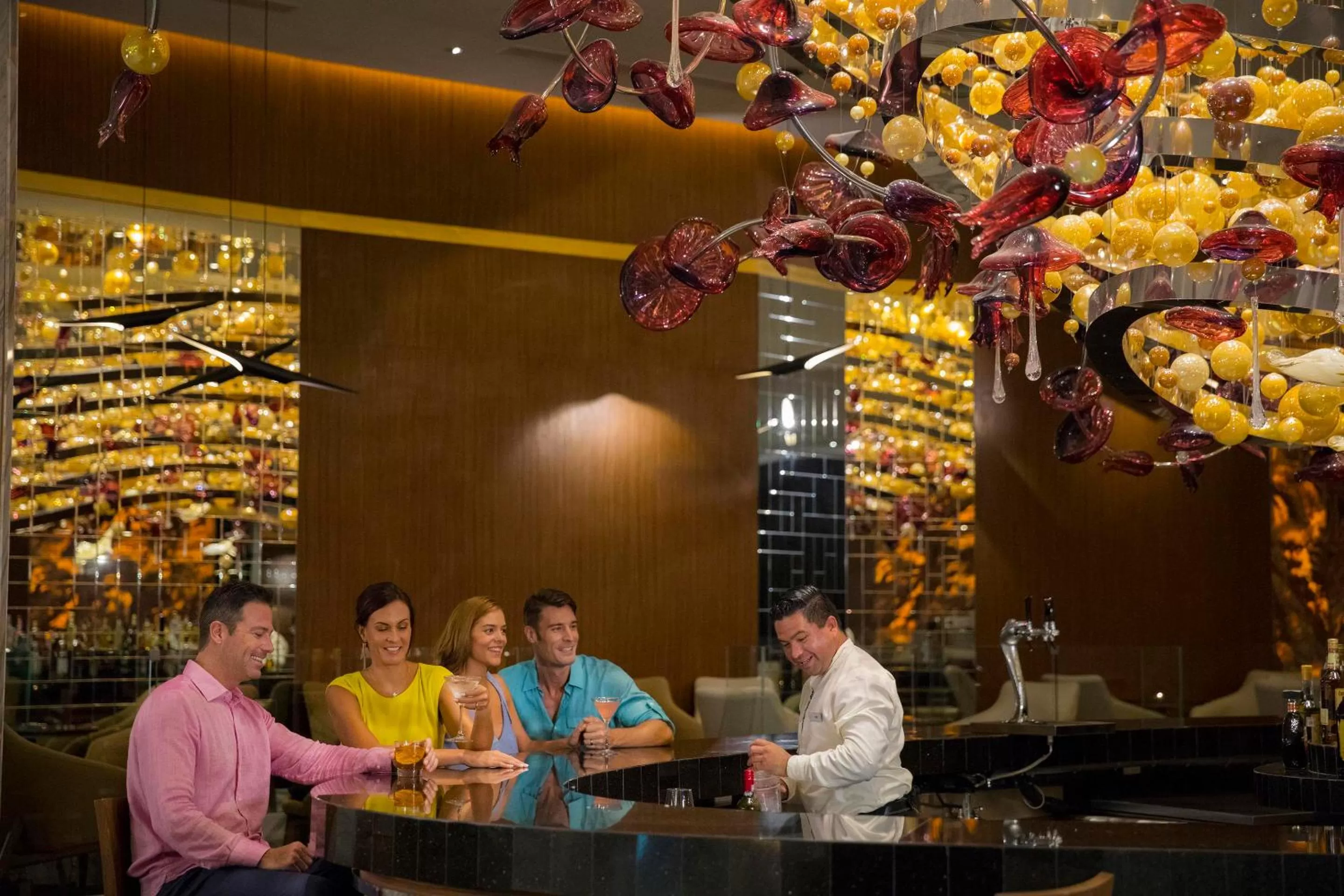 Lounge or bar in Moon Palace The Grand Cancun All Inclusive