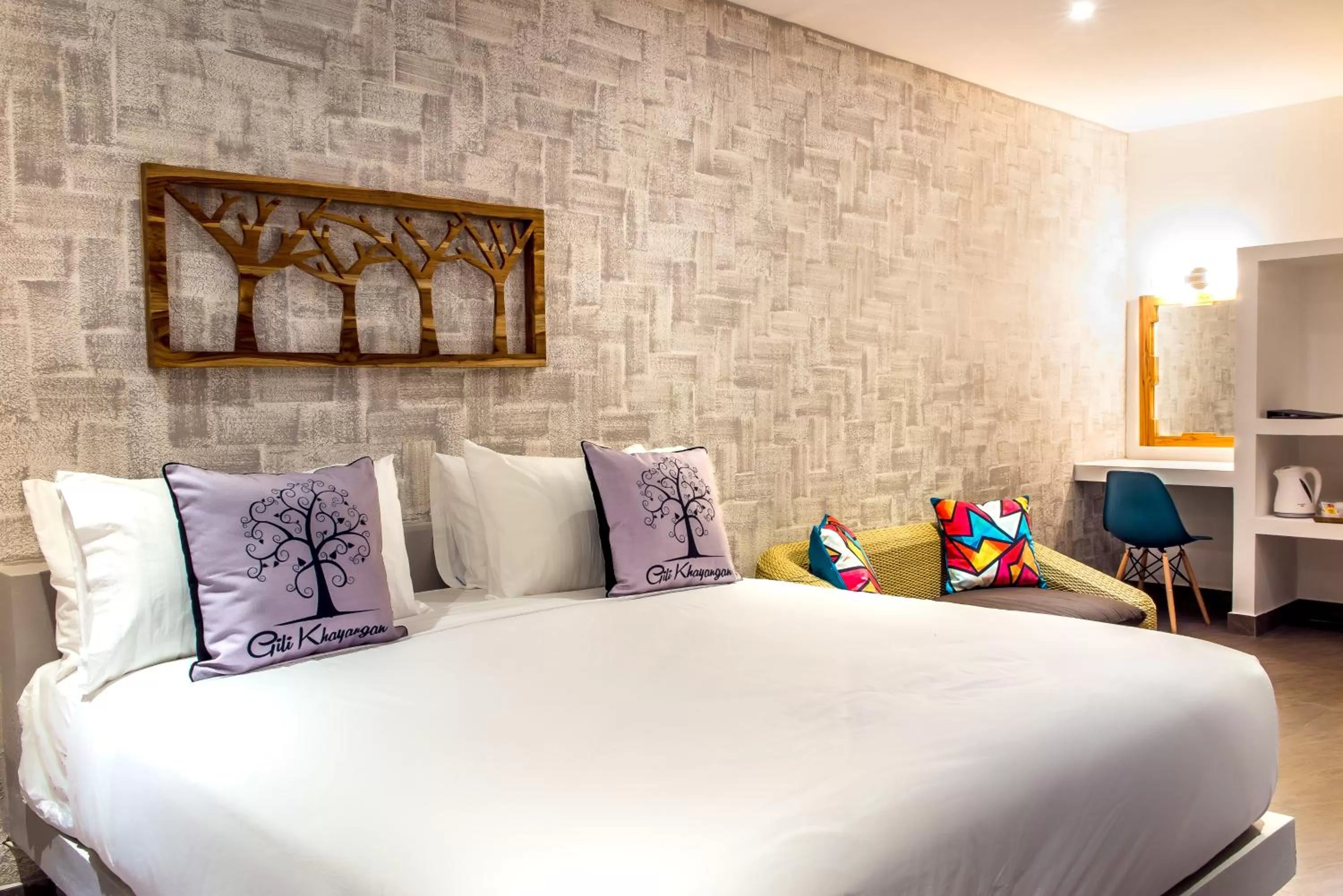 Bedroom, Bed in Gili Khayangan Villas