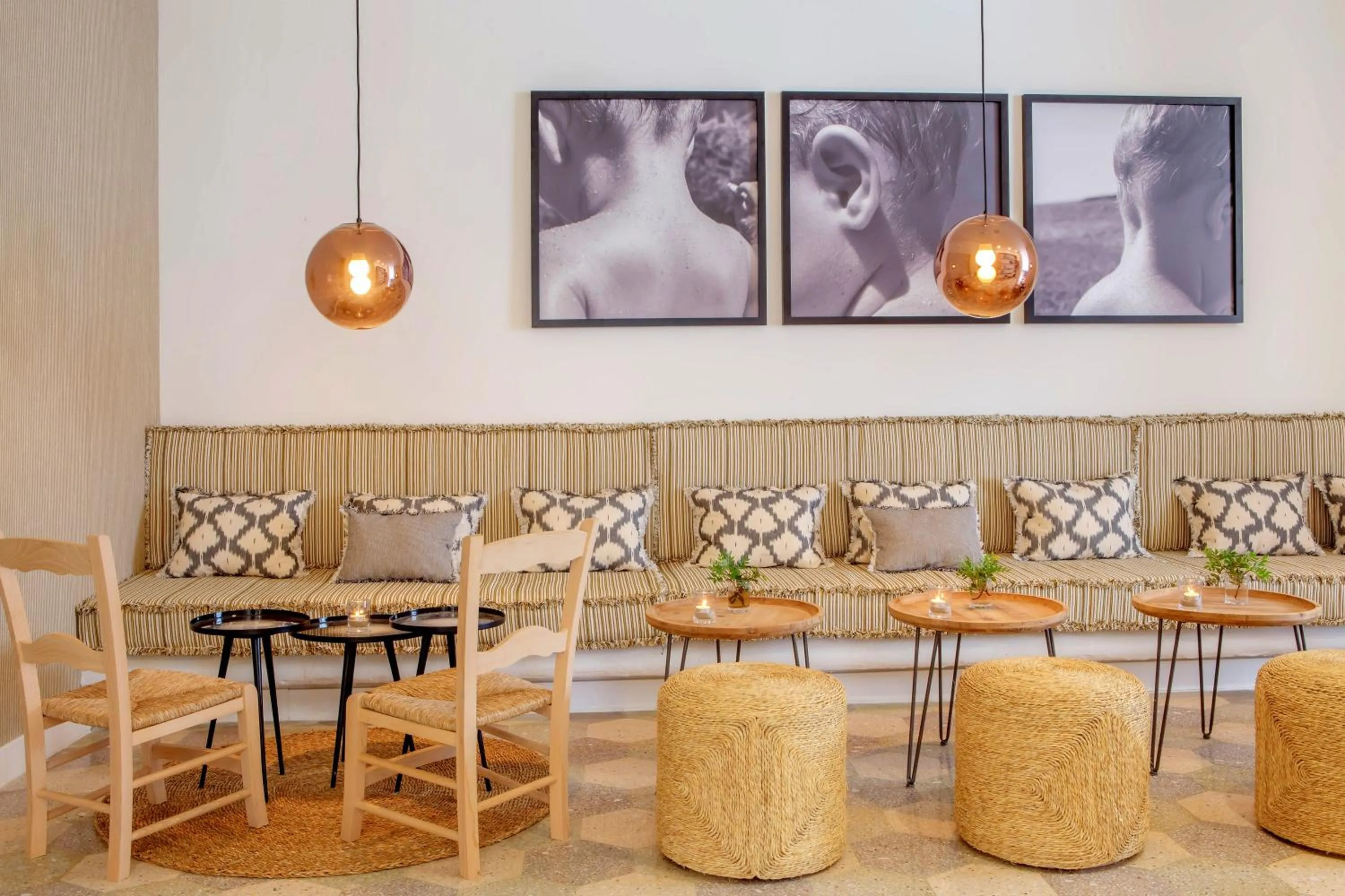 Lobby or reception in HM Alma Beach - Adults Only