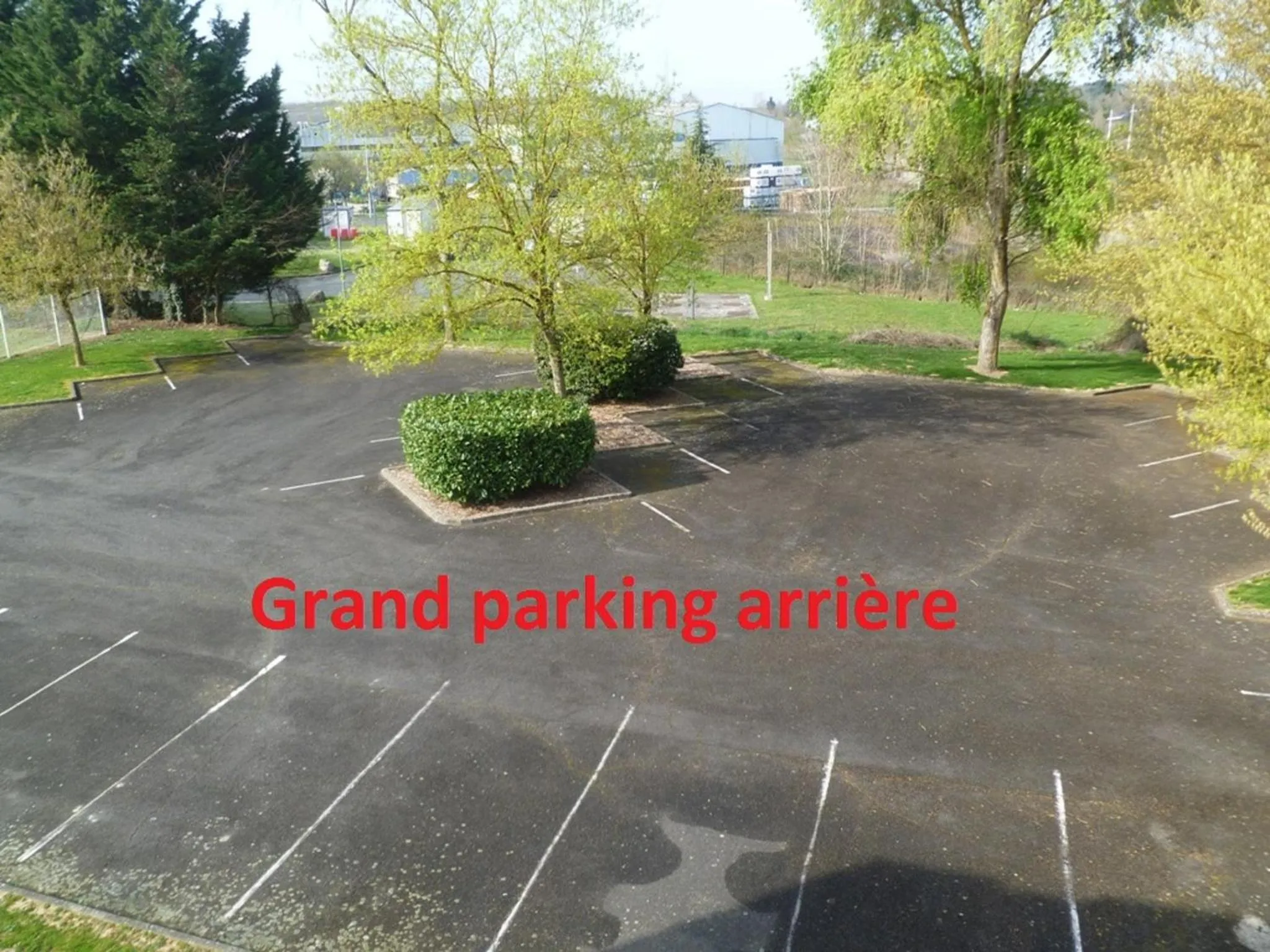 Property building in initial by balladins Tours Sud