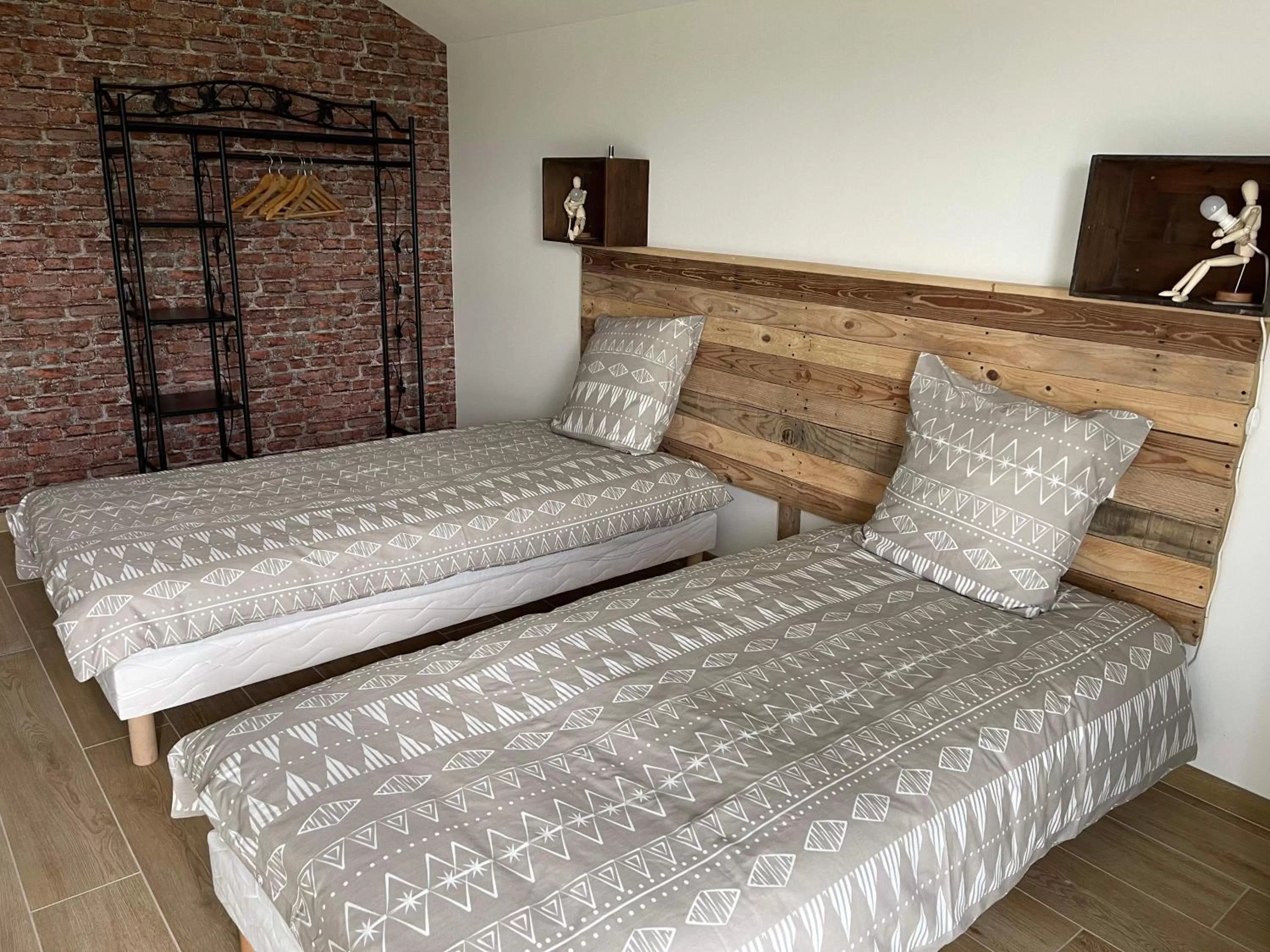 Bed in L'échappée flamande