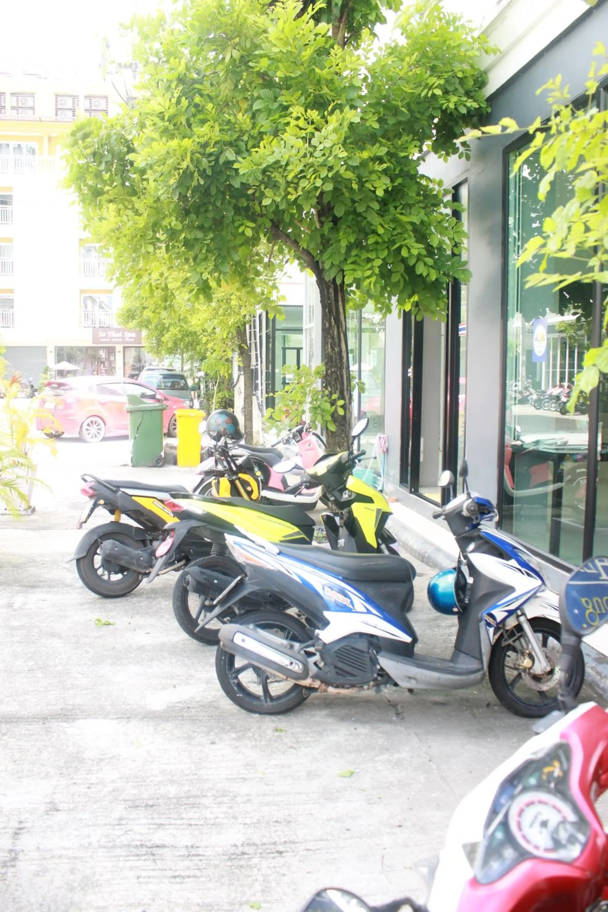 Lobby or reception in Holiday Home Patong