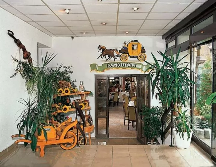 Restaurant/places to eat in Hotel Zur Post