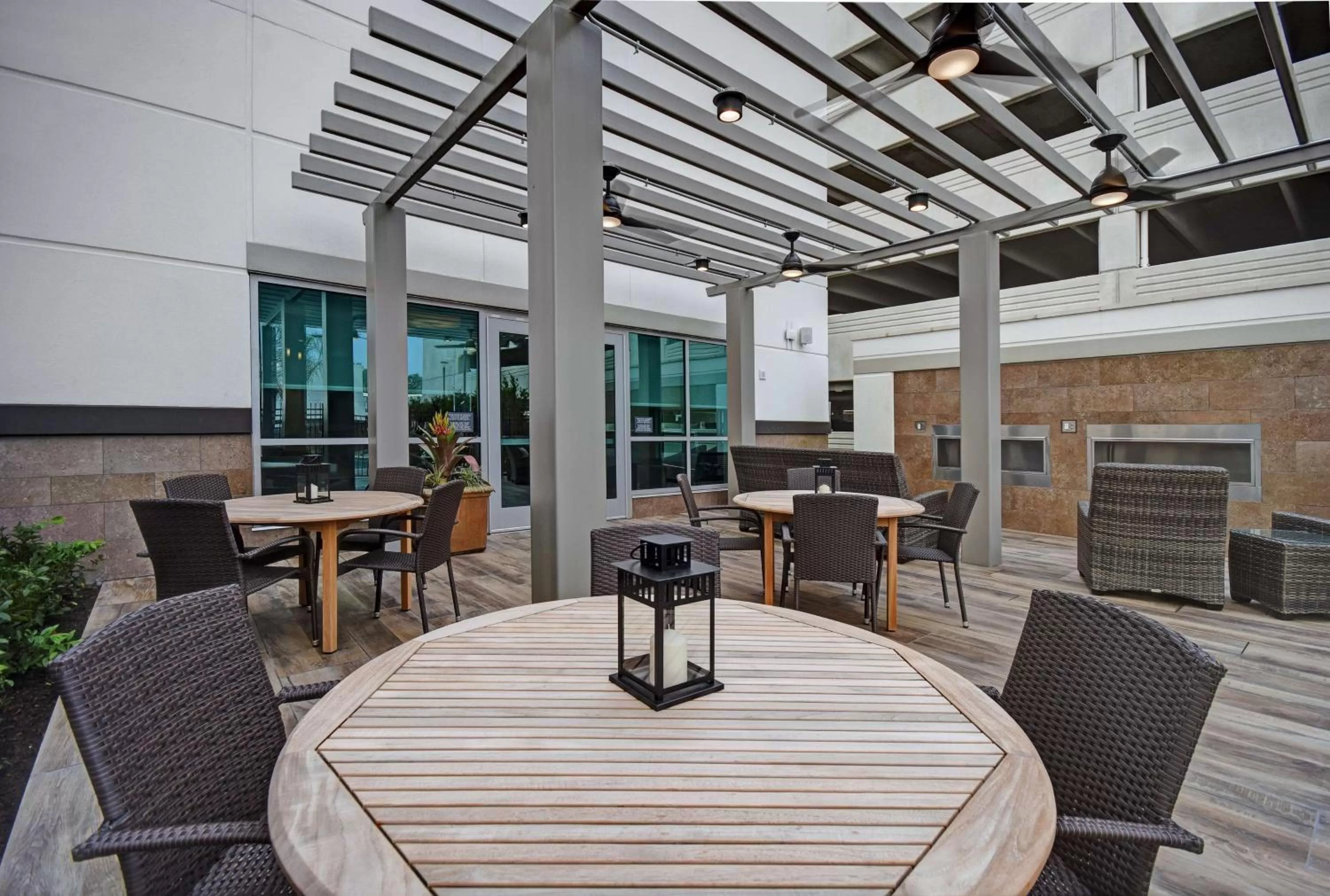 Patio in Home2 Suites by Hilton Houston Medical Center, TX