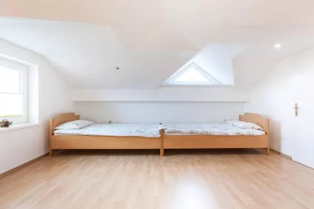 Bedroom, Bed in Bed and Breakfast Špelca