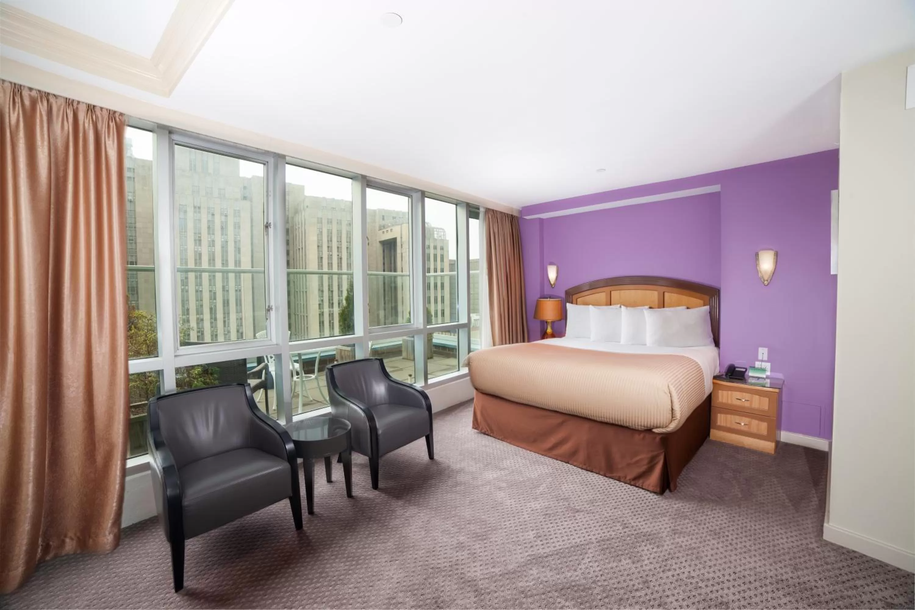 Bed in Hotel Mulberry