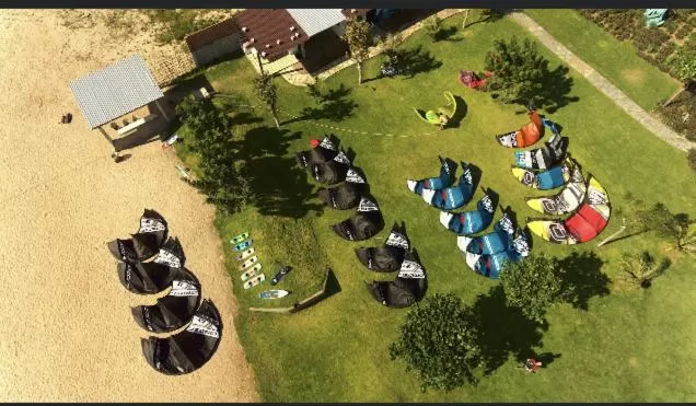 Bird's eye view, Bird's-eye View in Sorrento Beach Club & Kite Village