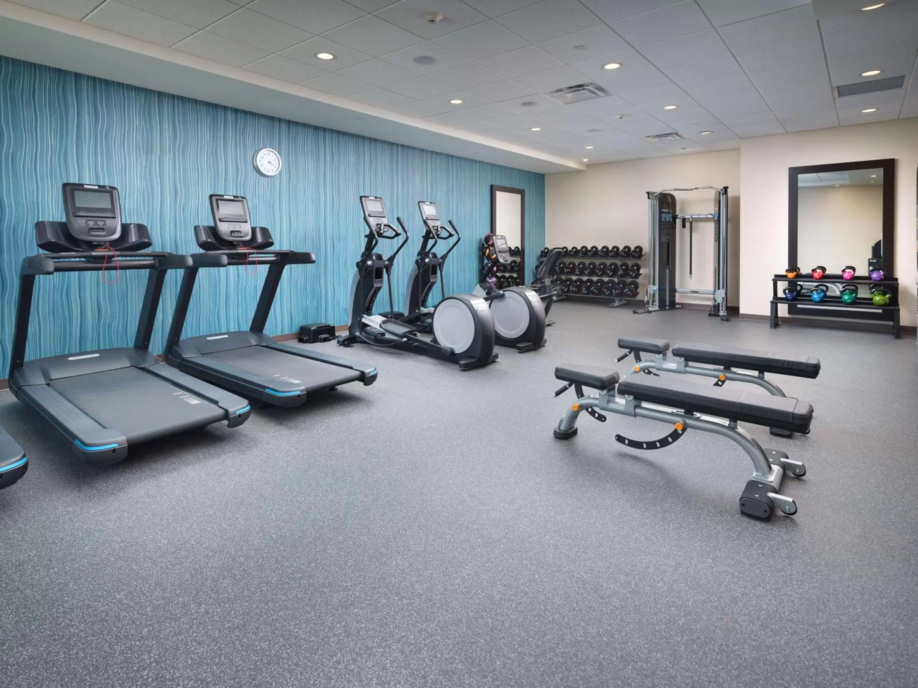 Fitness centre/facilities in Home2 Suites By Hilton Chattanooga Hamilton Place