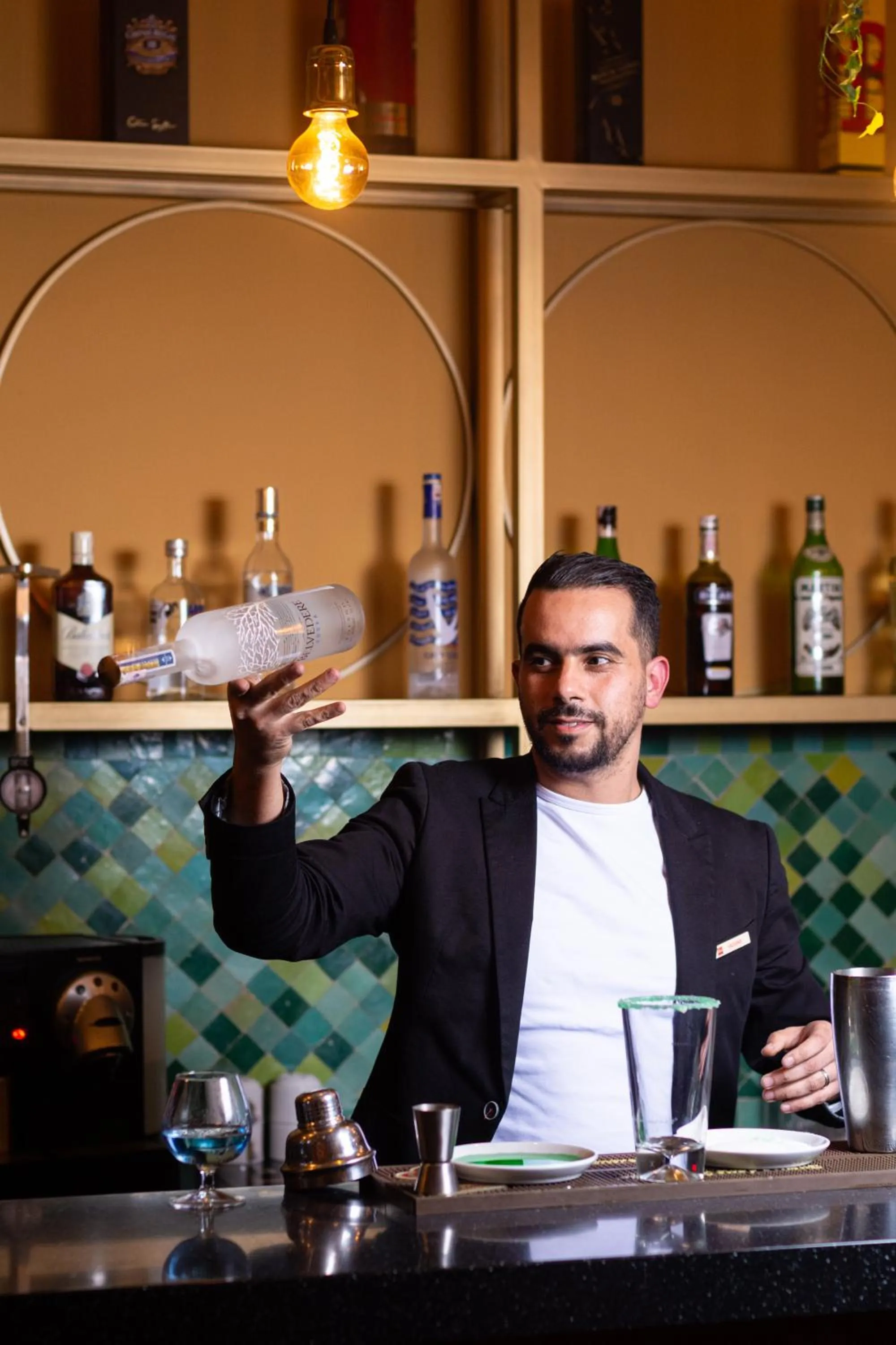 Lounge or bar in Ibis Meknès