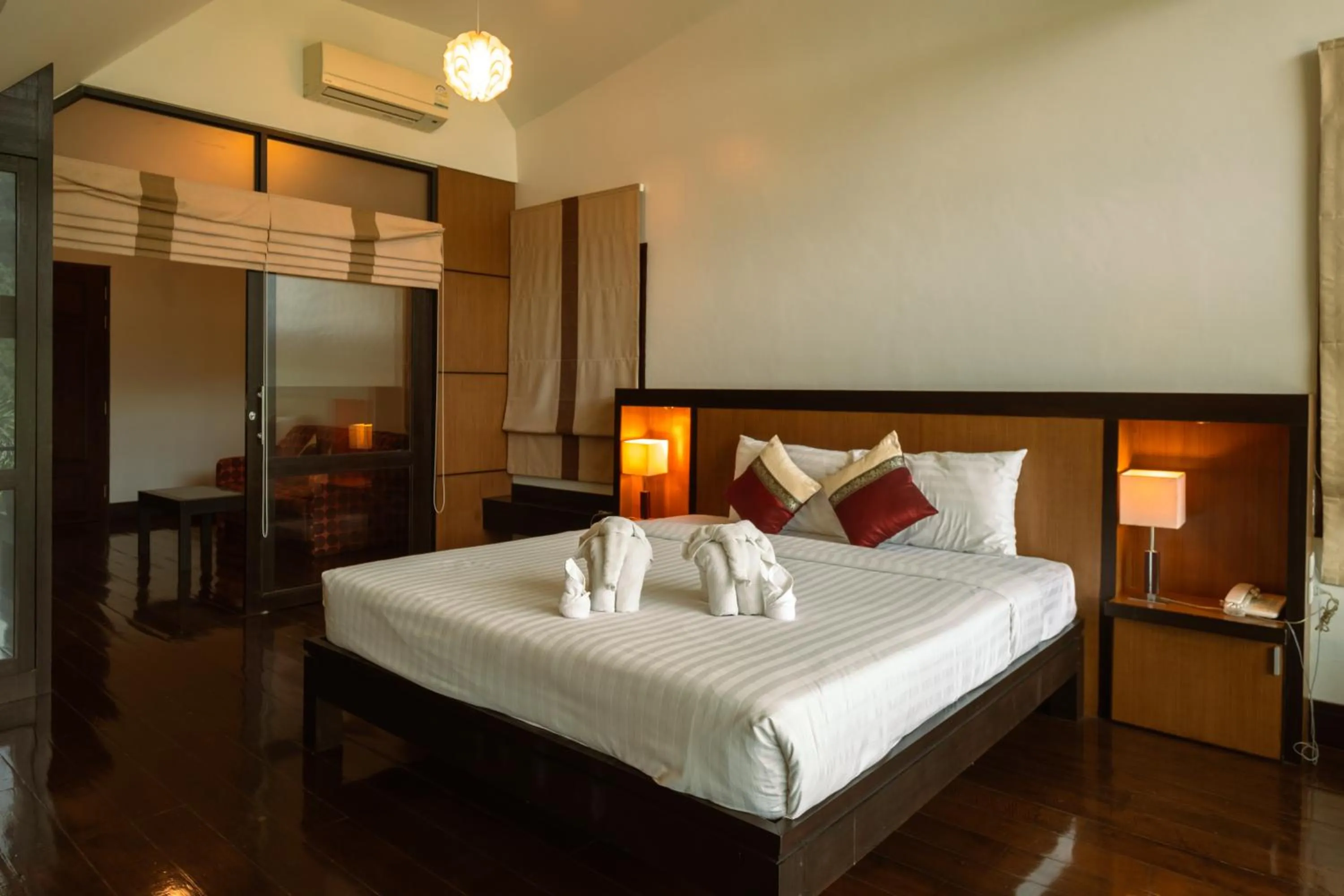 Bedroom, Bed in Kireethara Boutique Resort