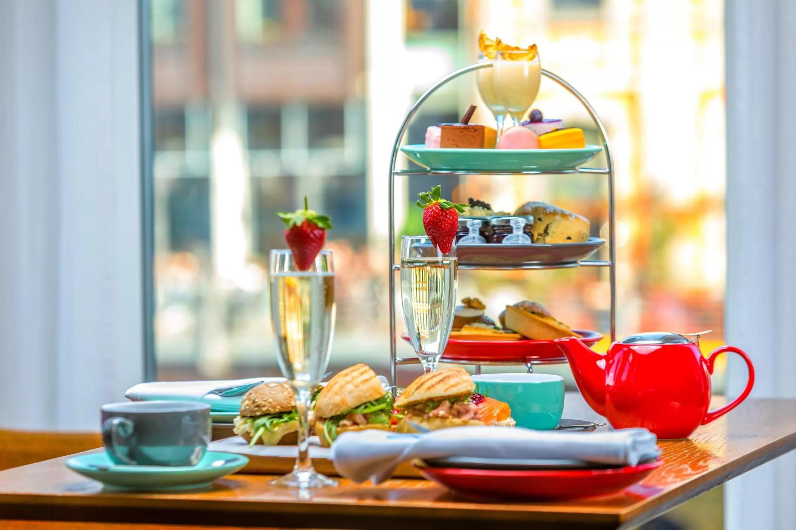 Food and drinks in Radisson Hotel York