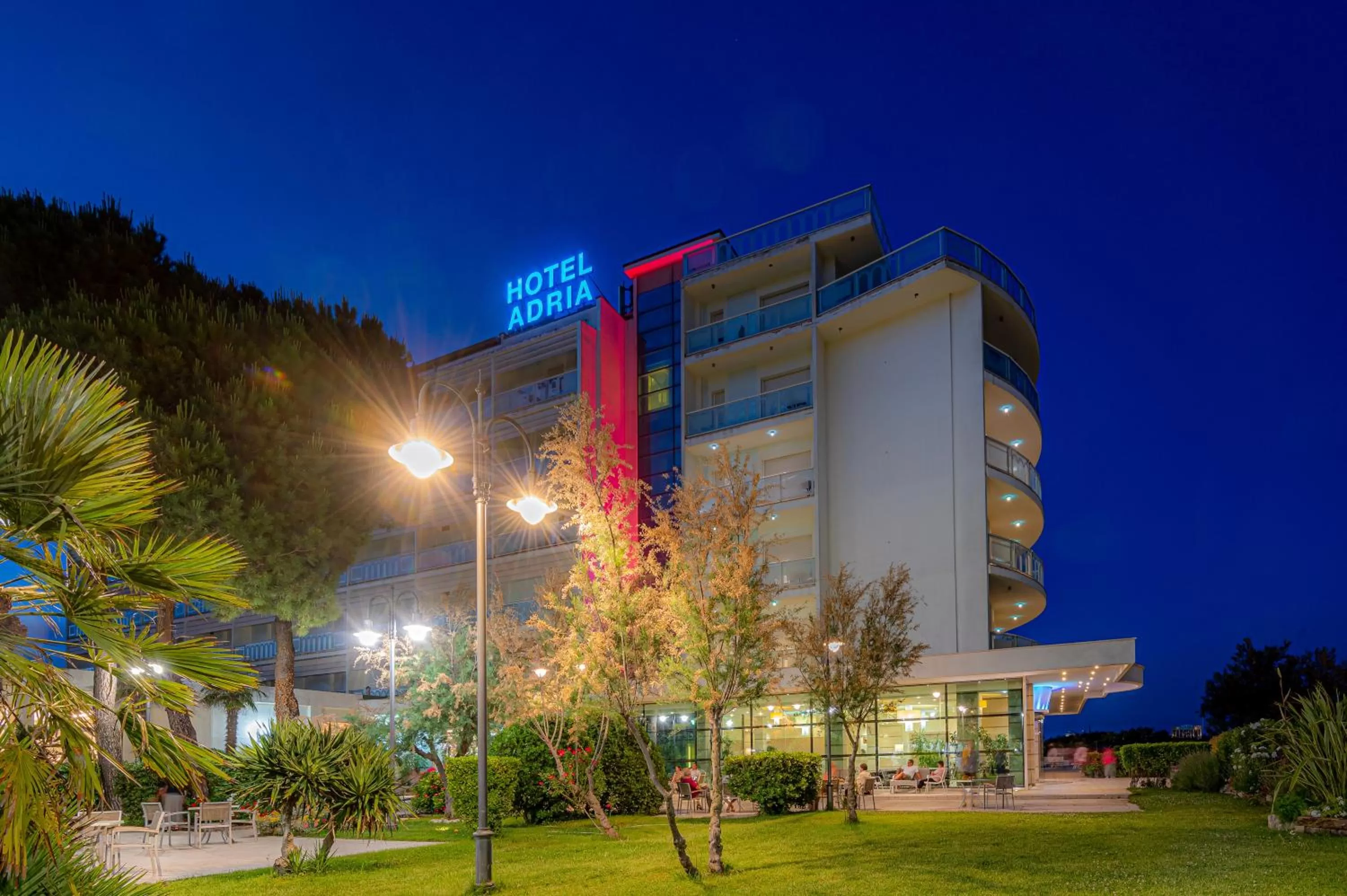 Property building in Hotel Adria