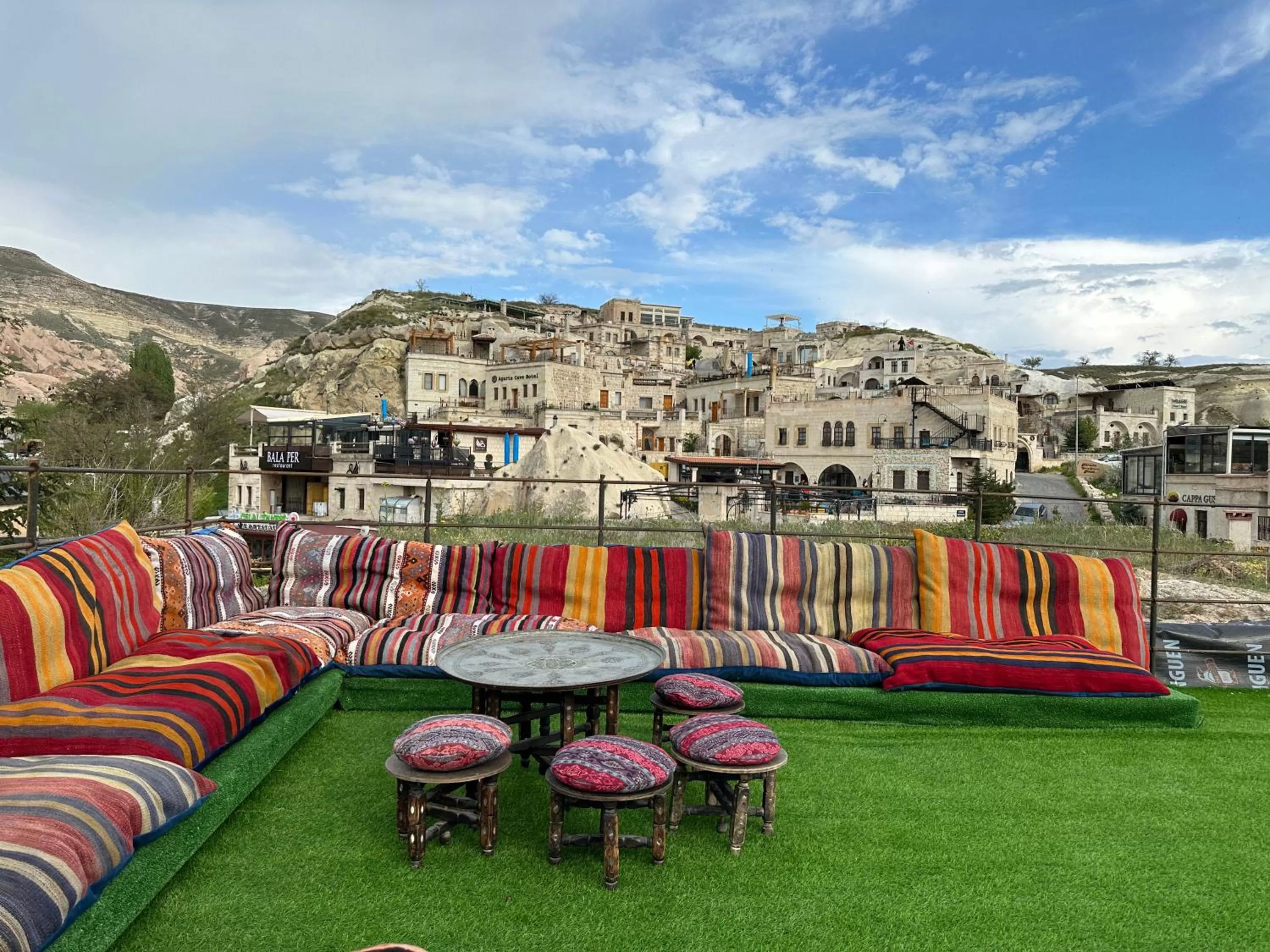 Balcony/Terrace in Atax Cave Hotel