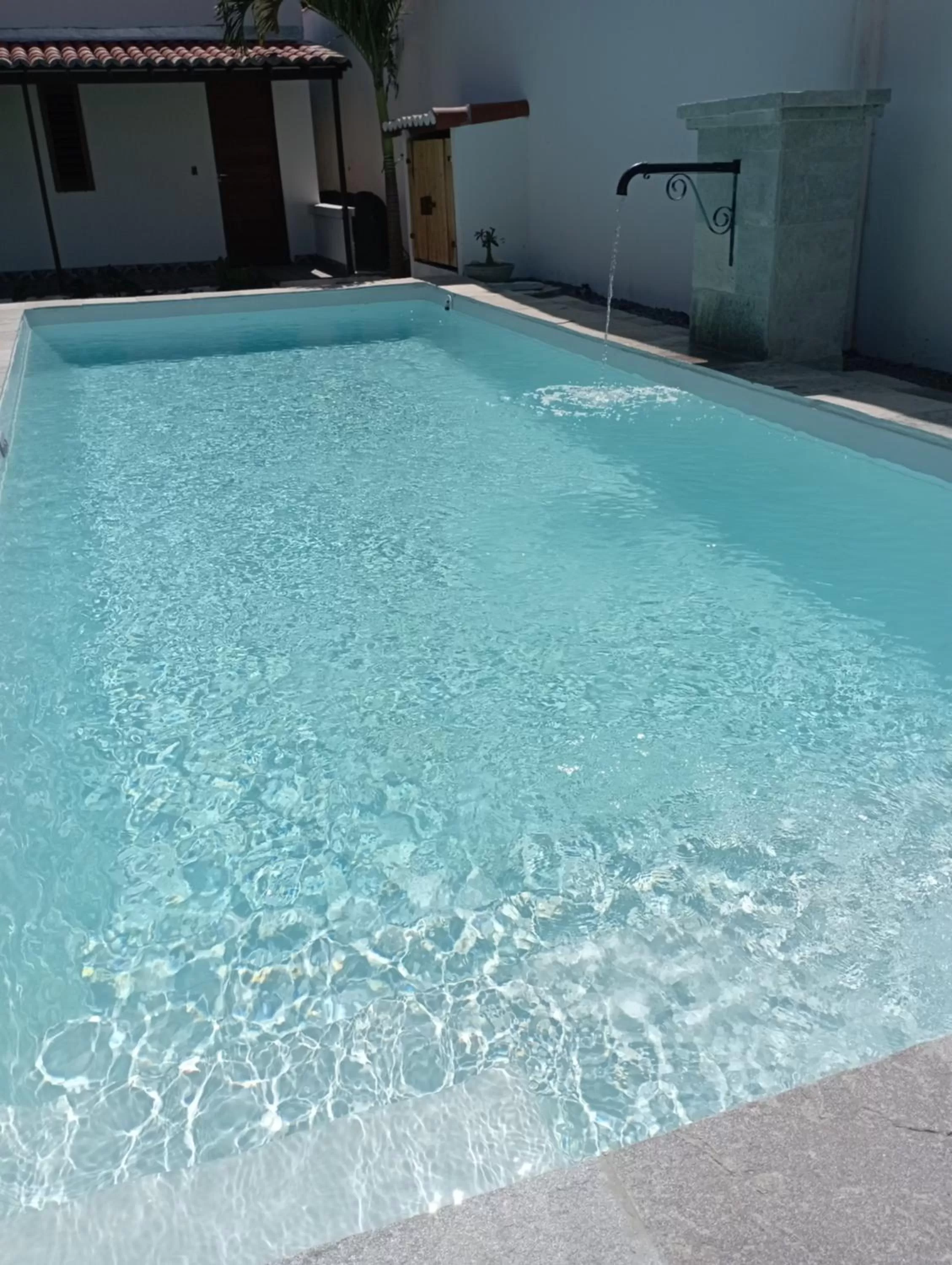 Swimming Pool in Pousada Casa Do Cocotier