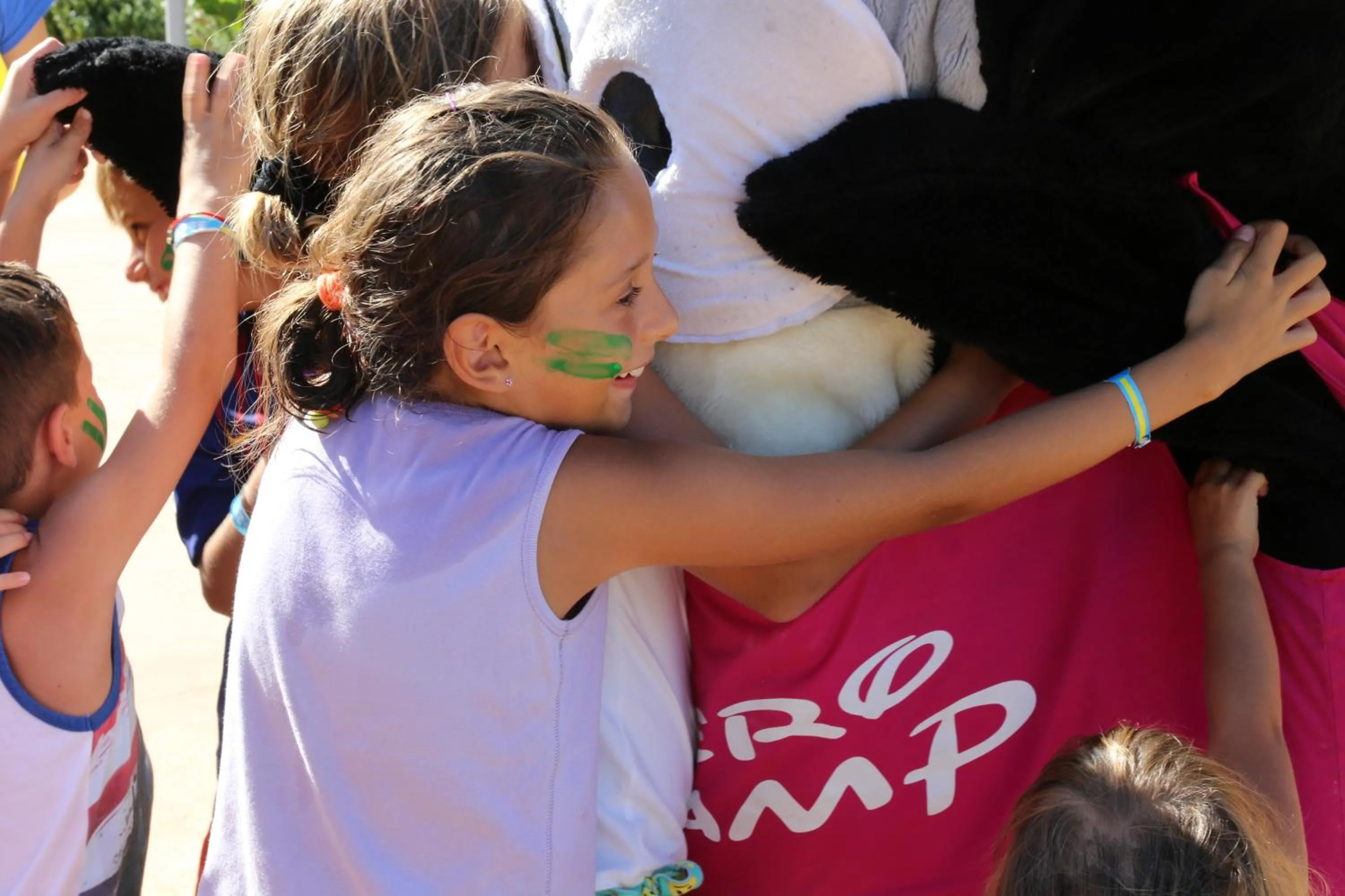 Kids's club in Club Esse Cala Gonone