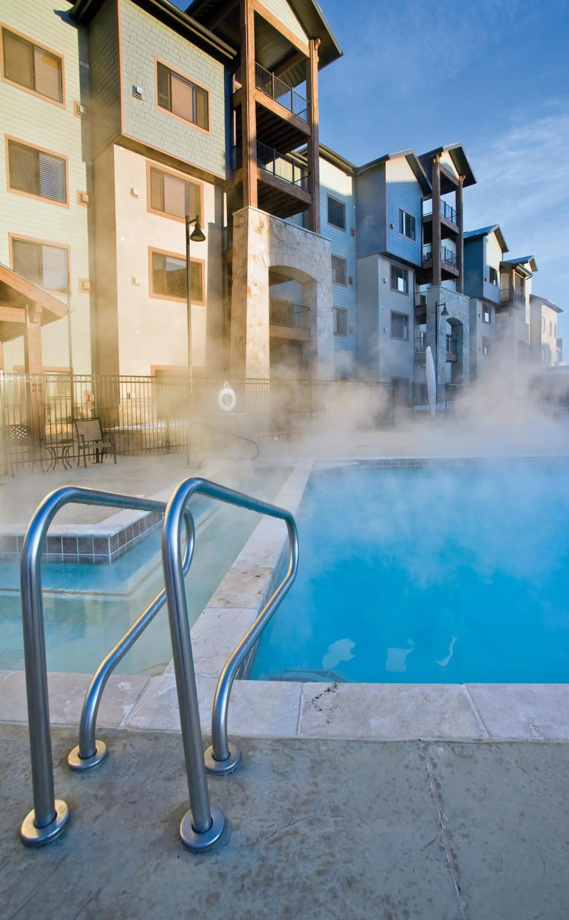 Swimming pool in Silverado Lodge, Park City - Canyons Village by Vail Resorts