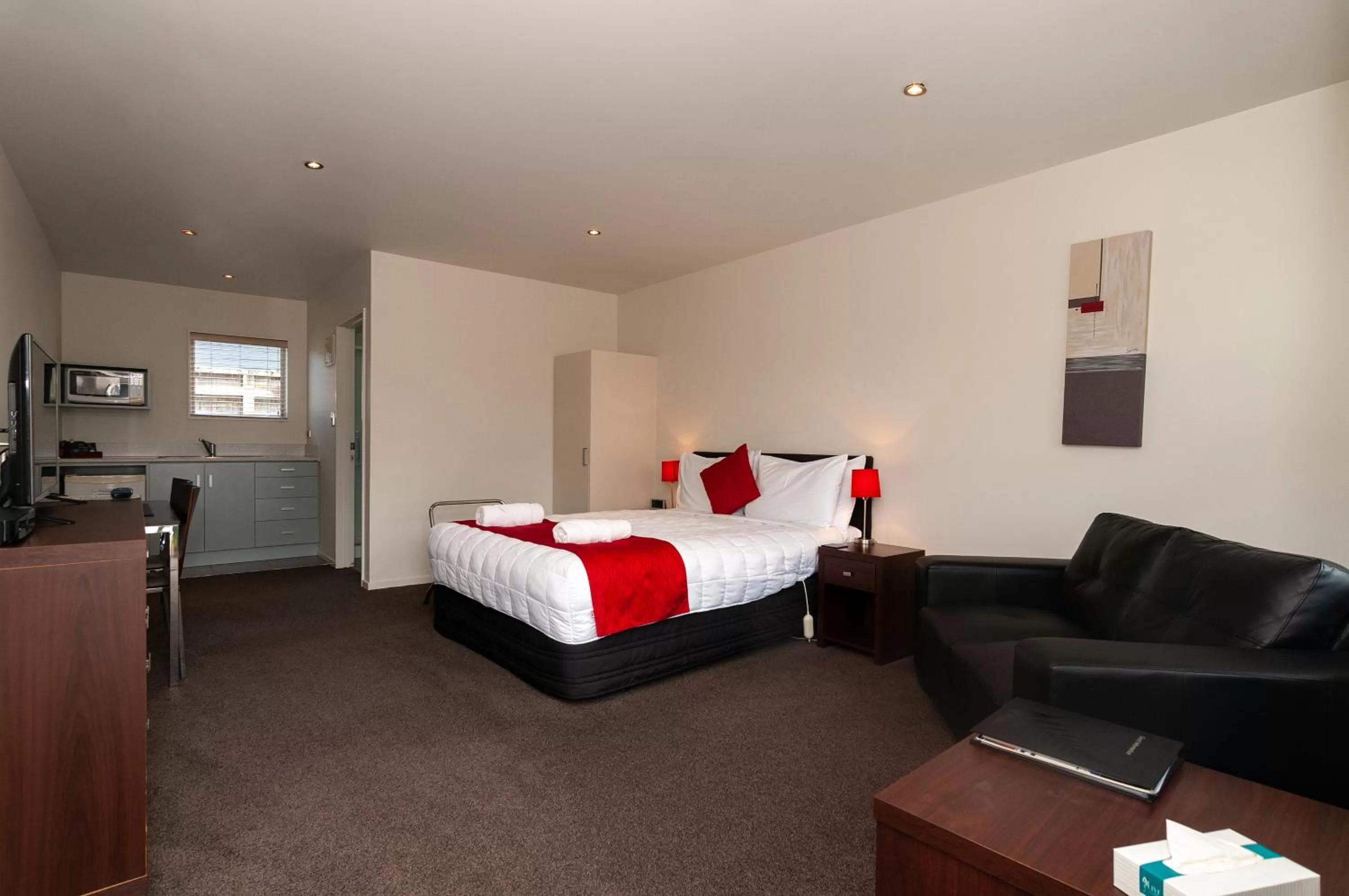 Bed in The Park Motel