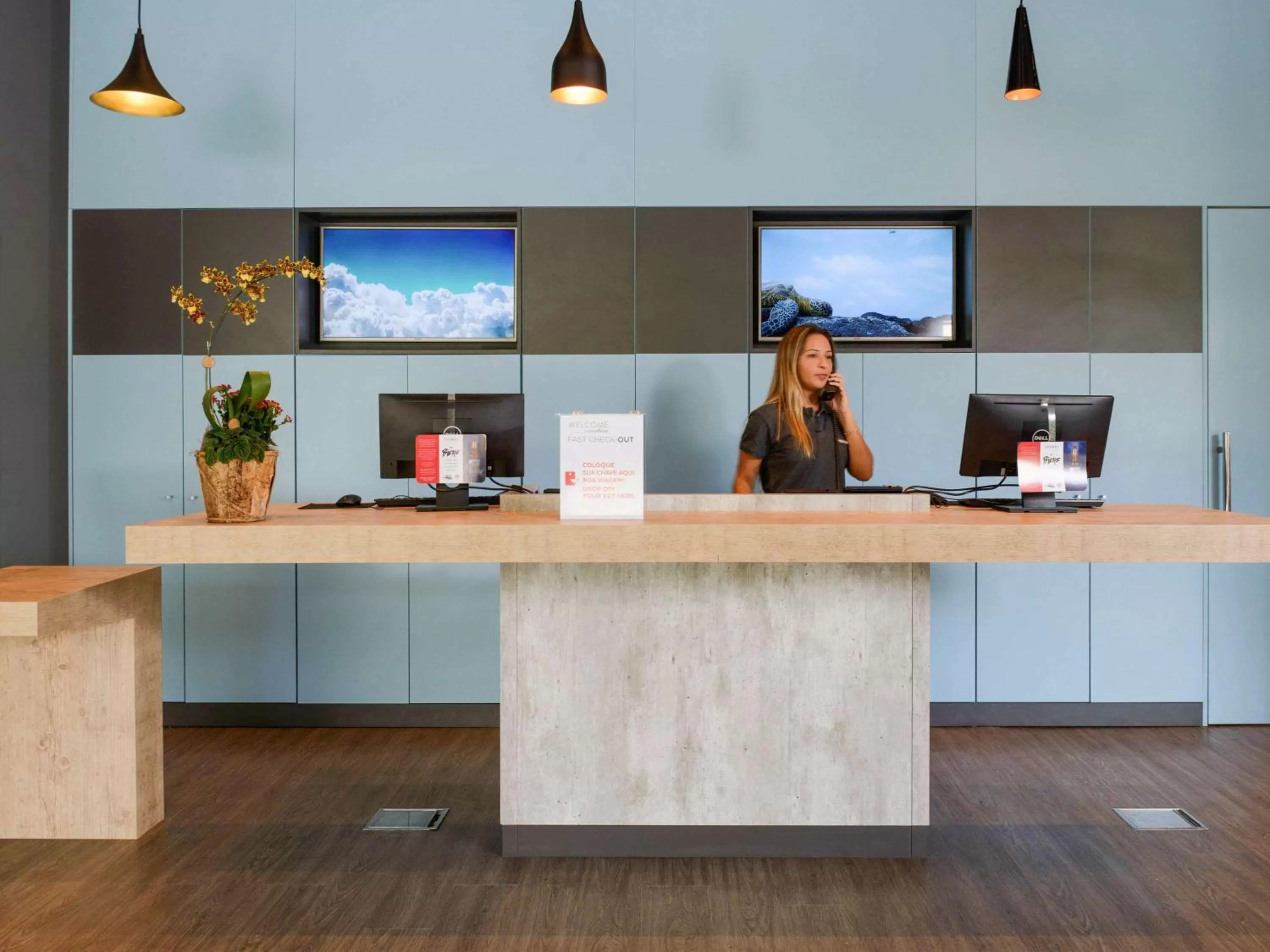 Property building in ibis Itatiba