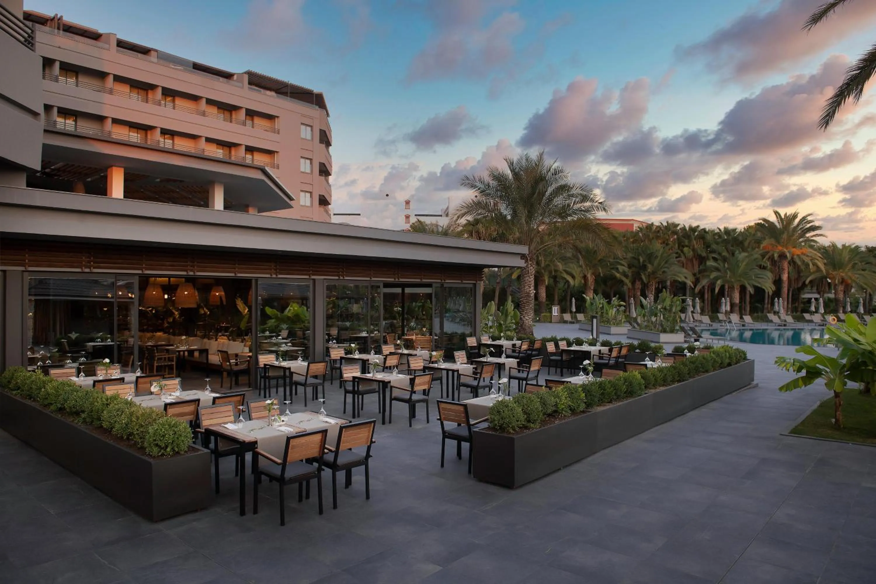 Restaurant/places to eat in Miramare Beach Hotel - Ultra All Inclusive