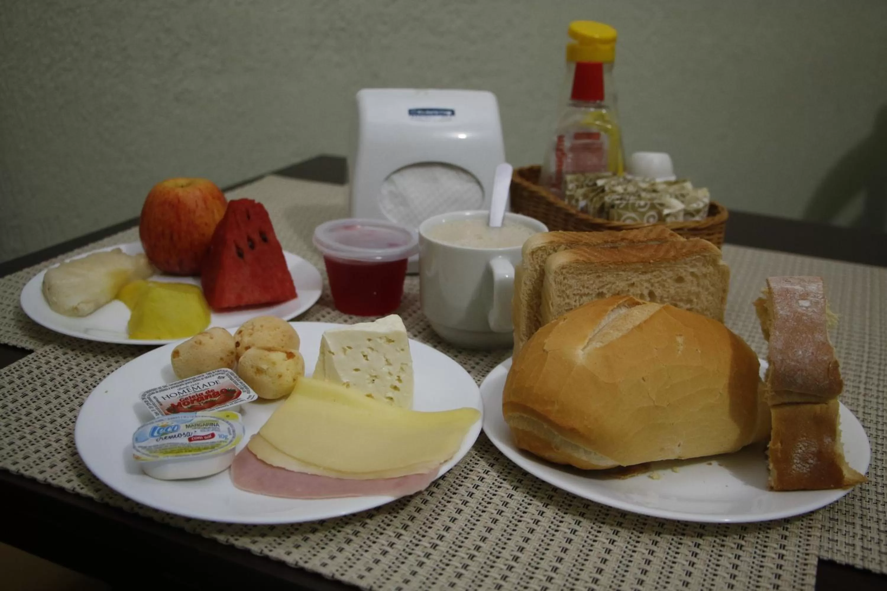 Food in Hotel Santa Fé