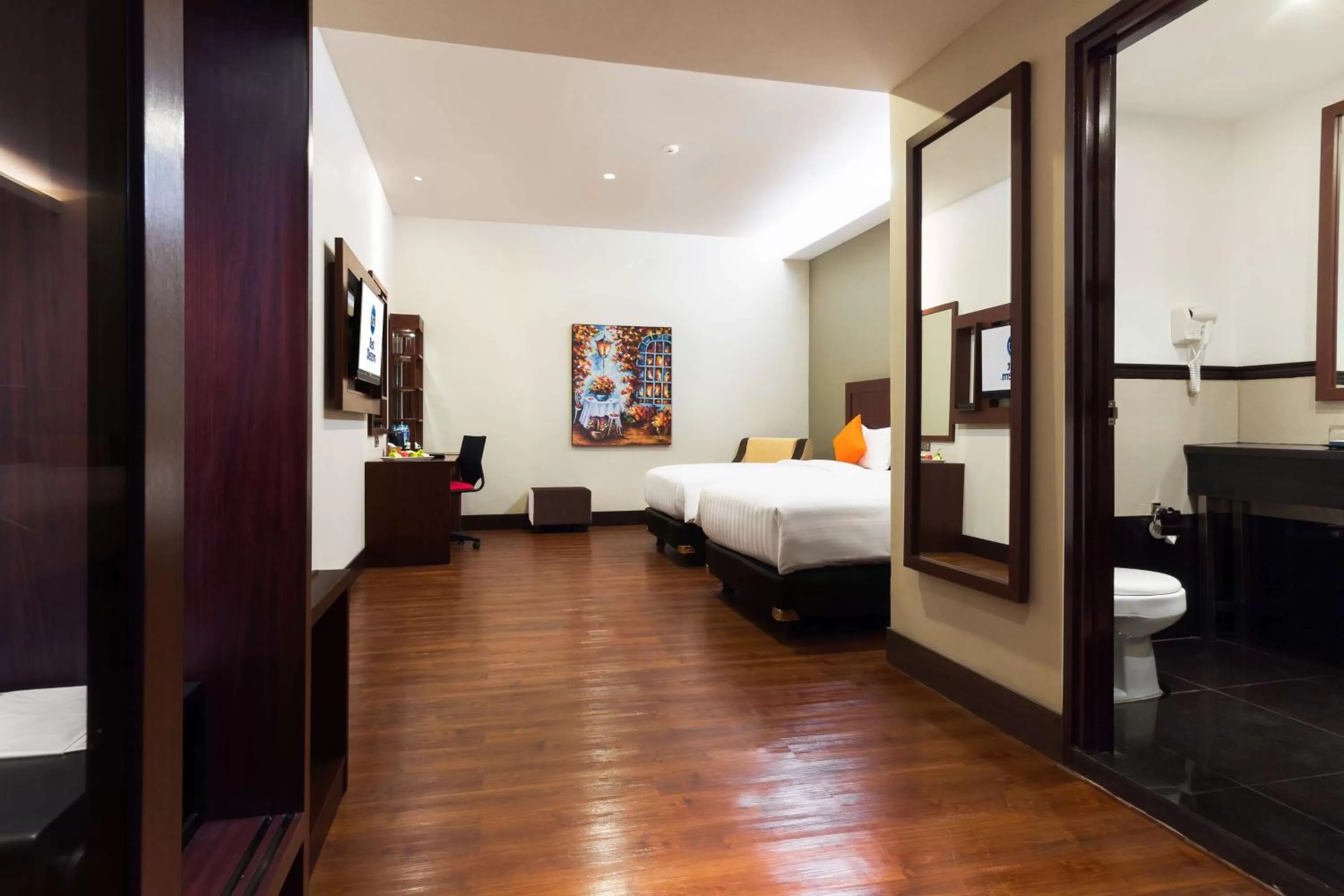 Bedroom, Bed in Best Western Senayan