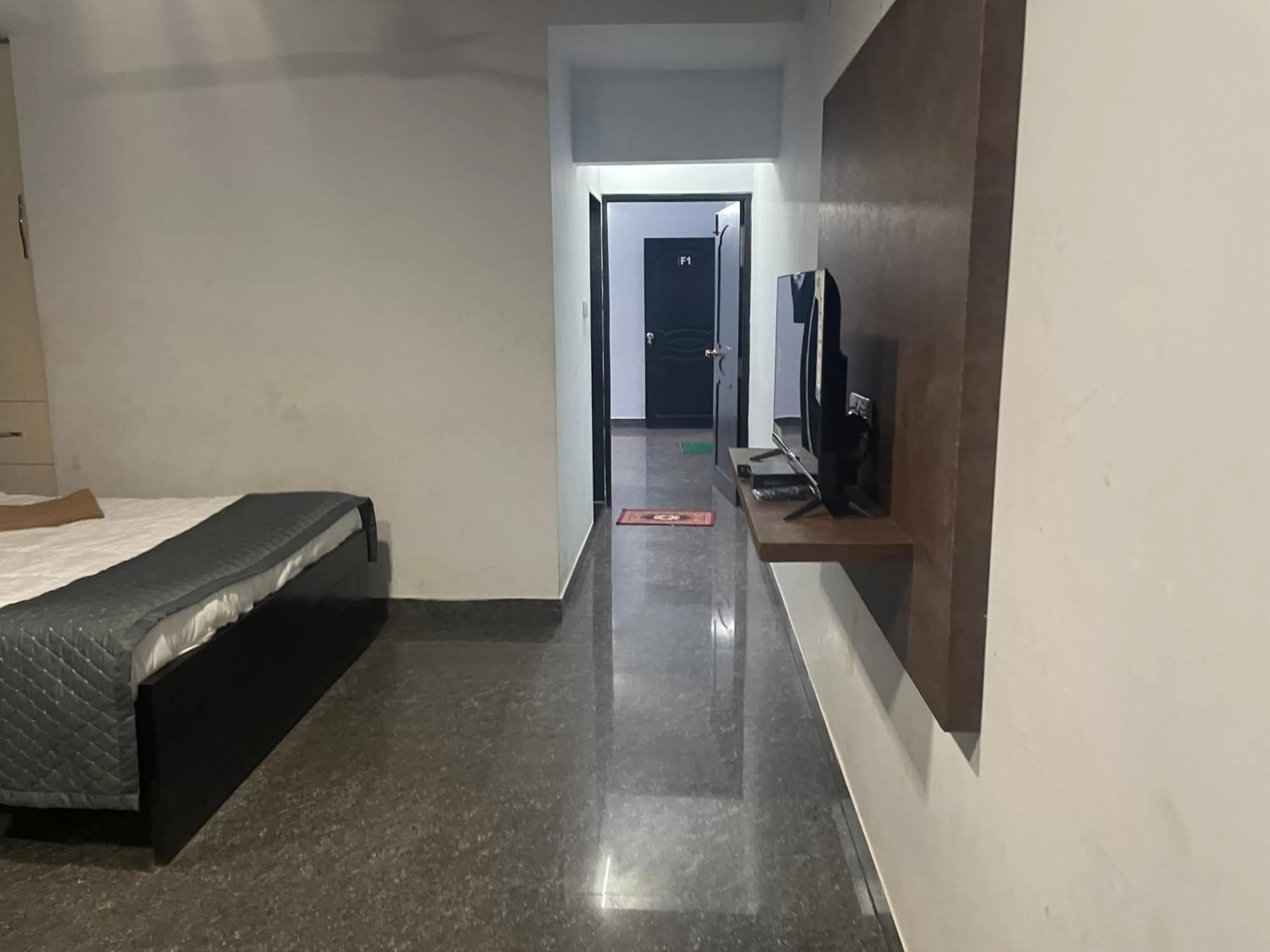 Bedroom in Calangute Beach Corner