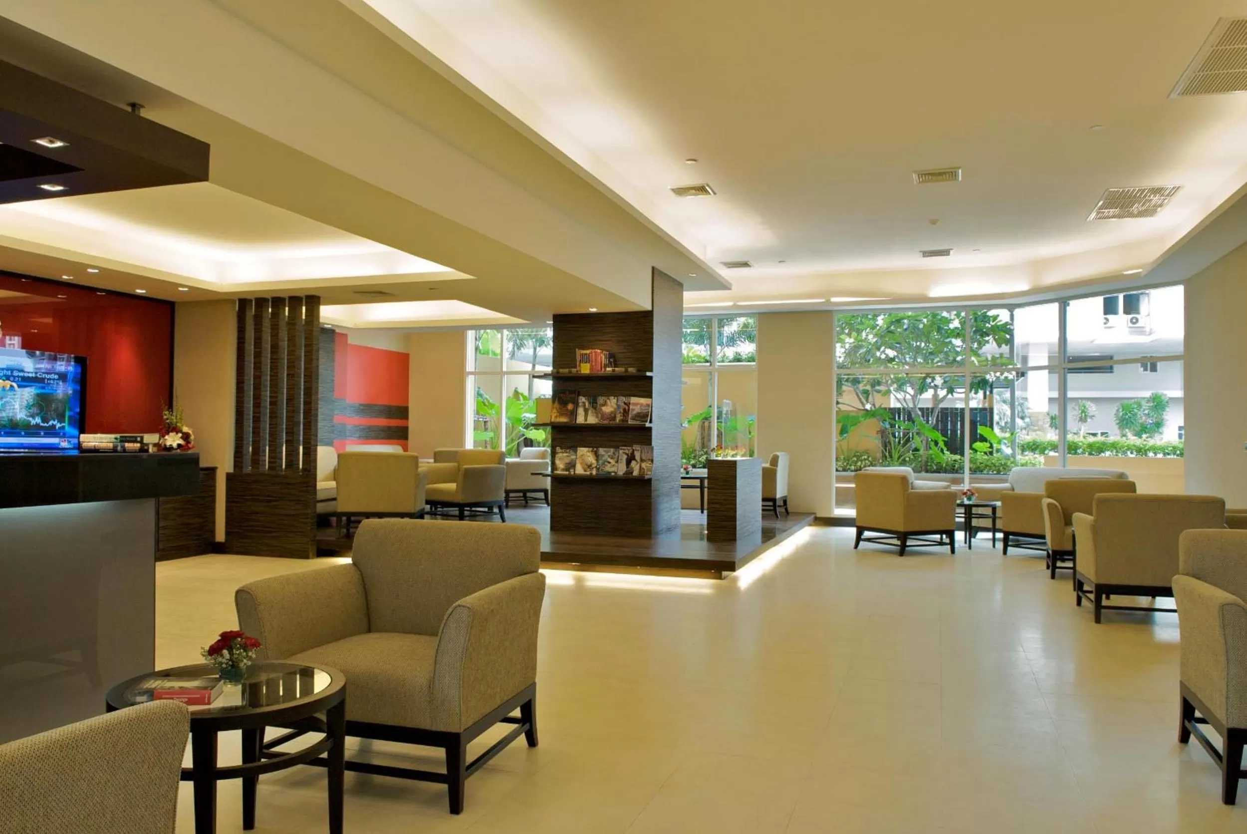 Library in The Narathiwas Hotel & Residence Sathorn Bangkok