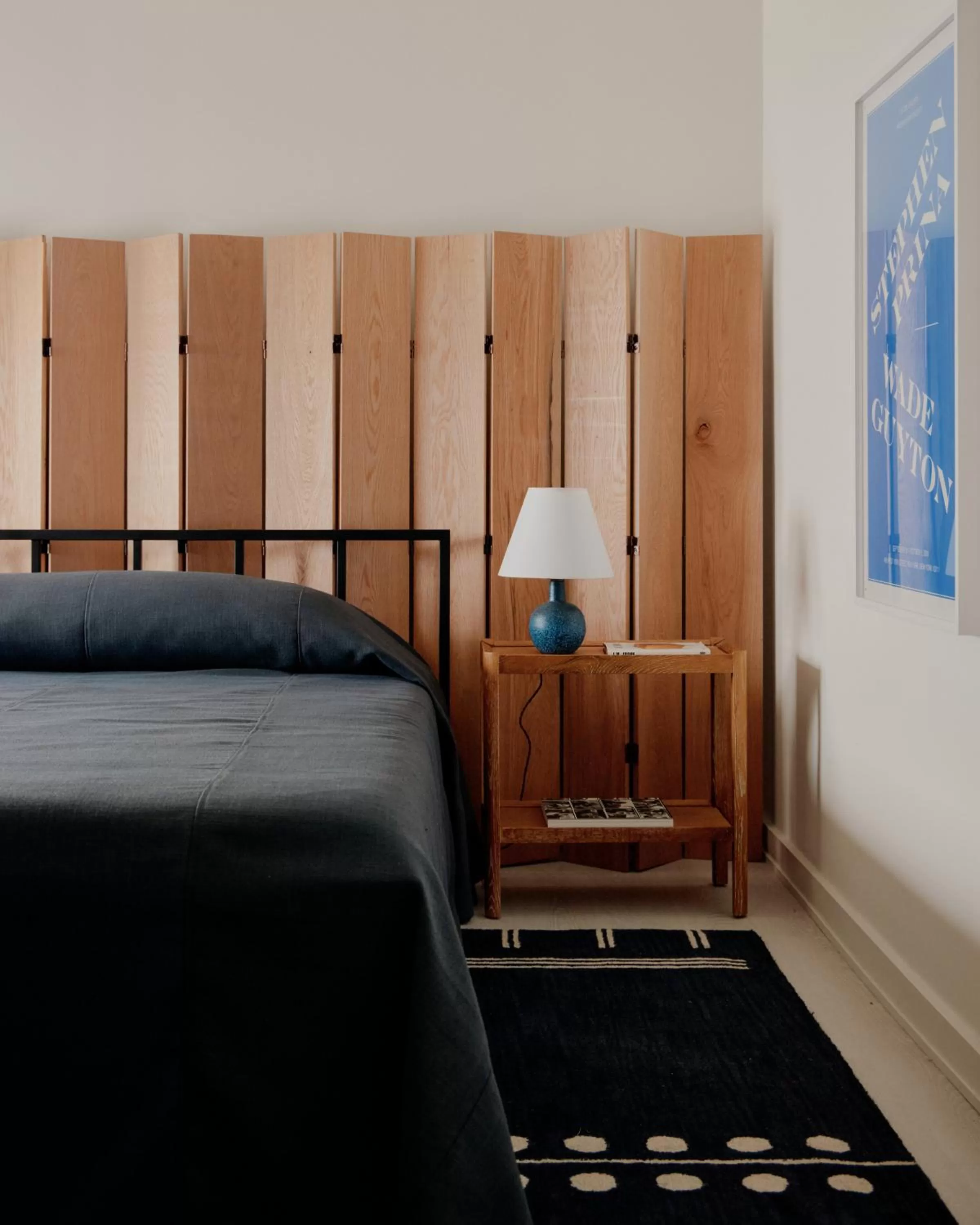 Bedroom, Bed in The James Bradley