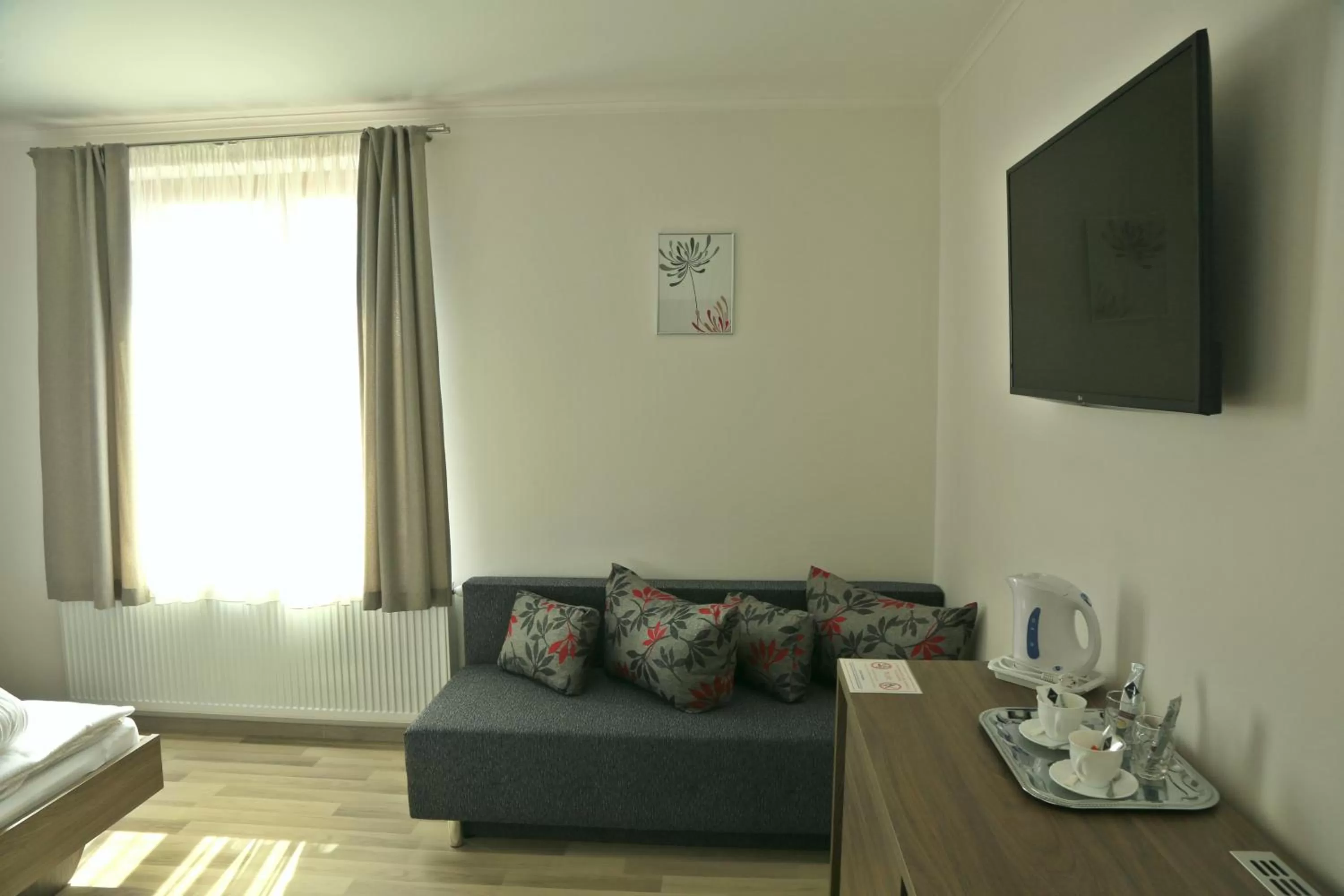 Seating Area in Sugó Panzió