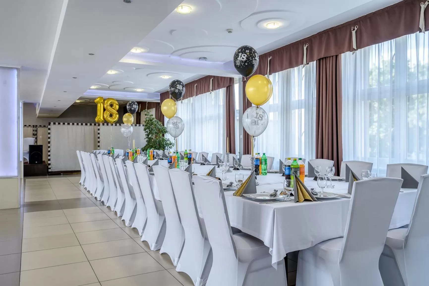 Banquet/Function facilities in Hotel Stork