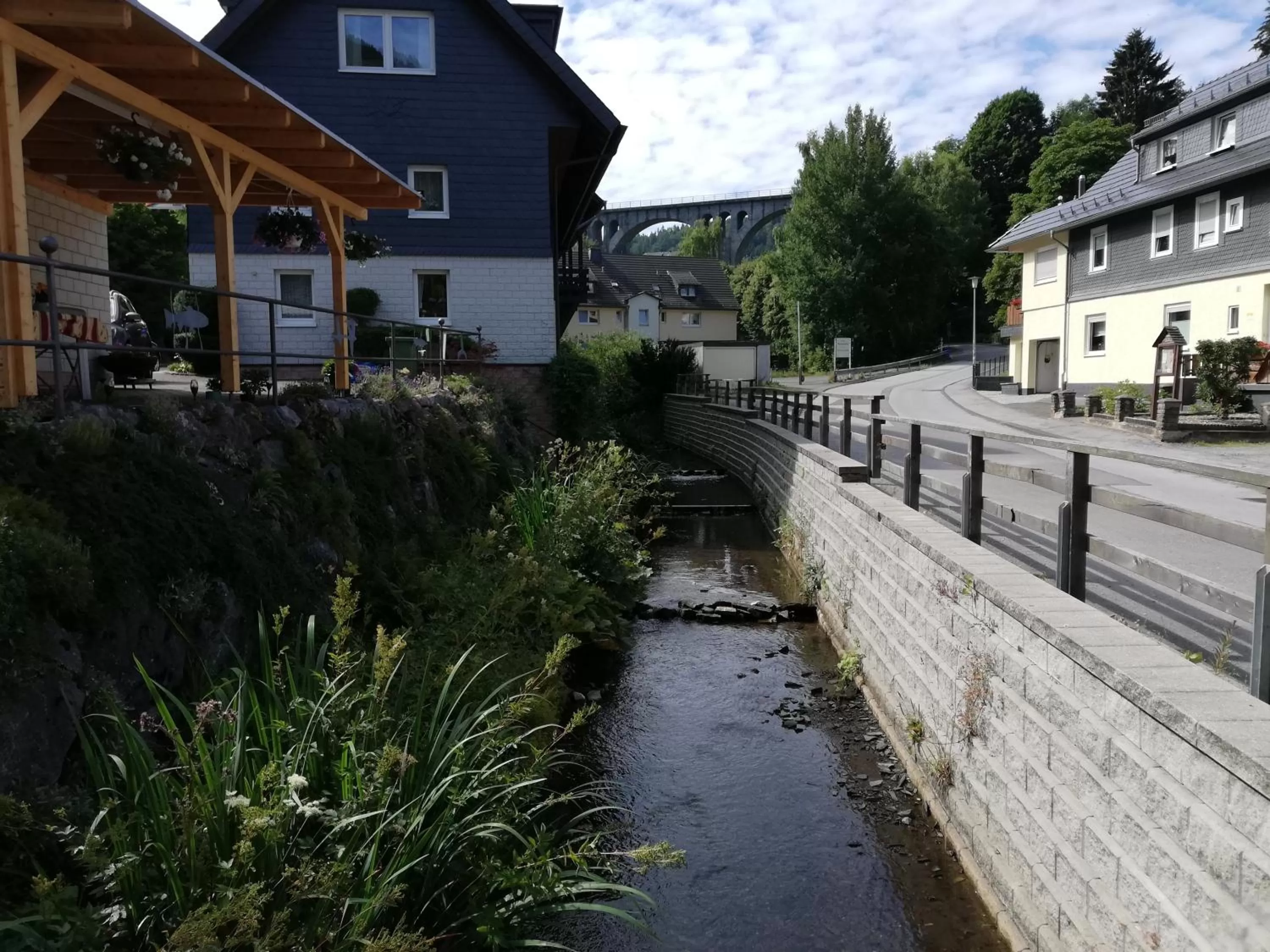 Neighbourhood in Hotel Garni "Zur Alten Post"