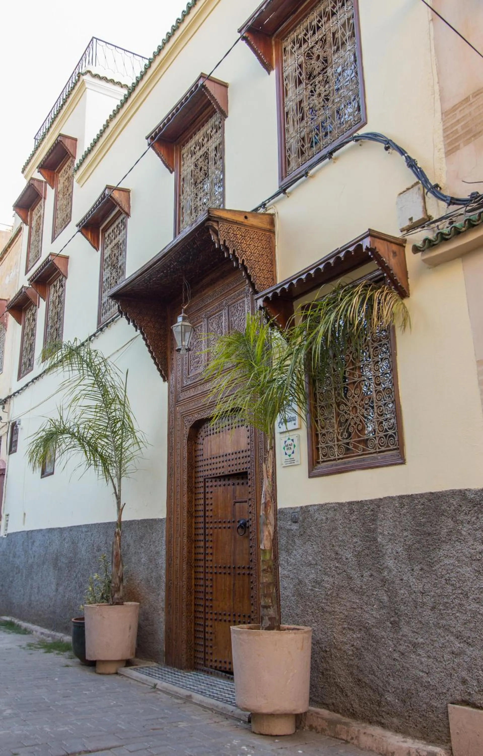 Property building in Riad - Dar Al Andalous