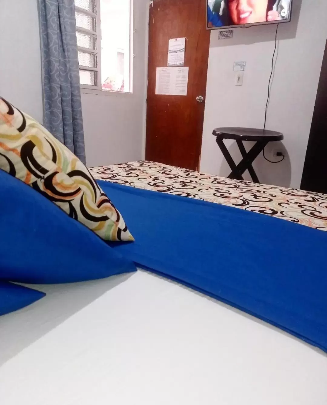 Bed in Hotel Plaza Calarcá