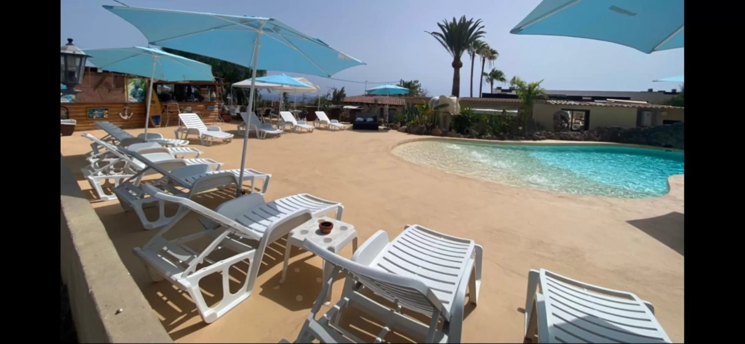 Swimming Pool in Paraiso villas