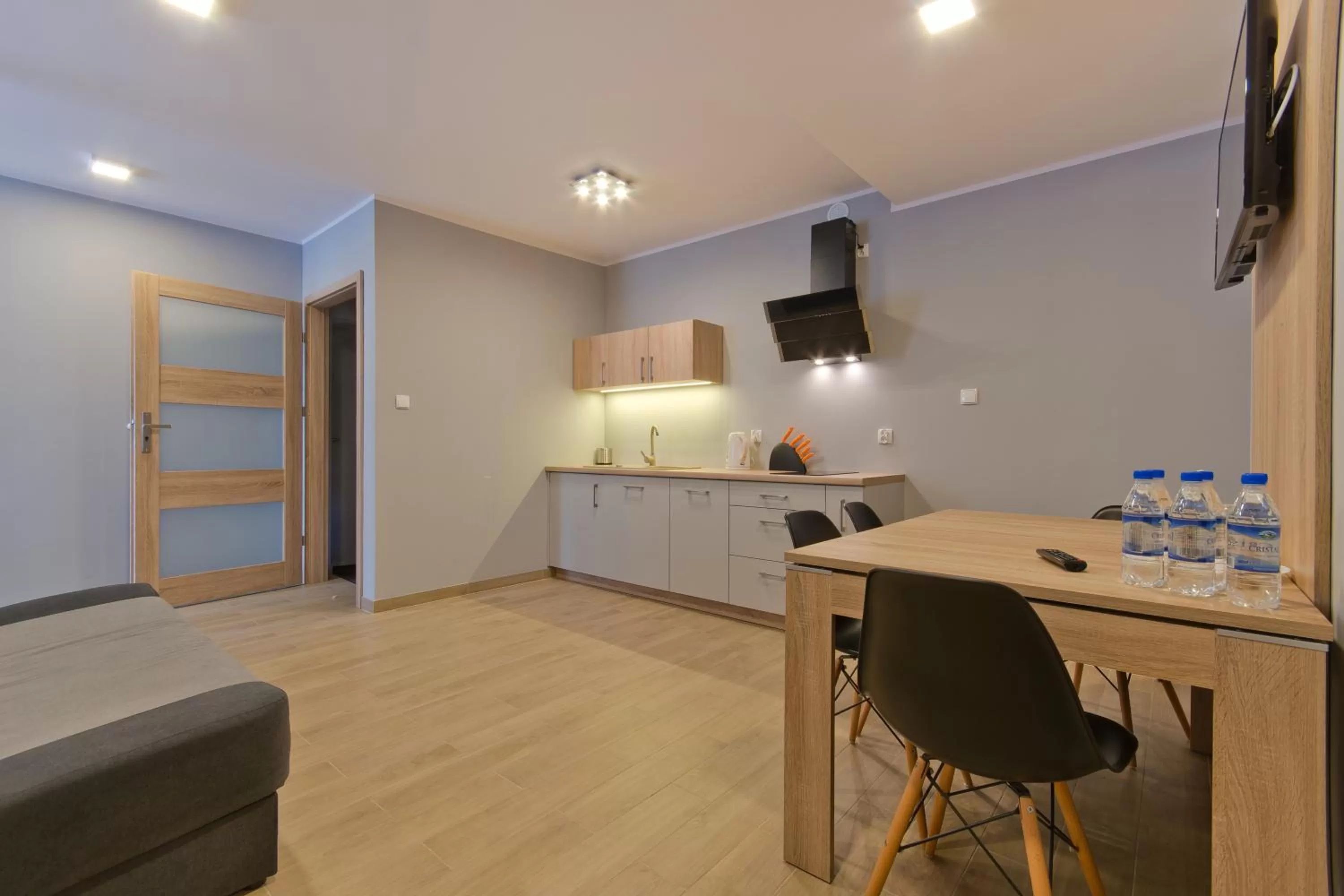 Kitchen or kitchenette in B&B Molo