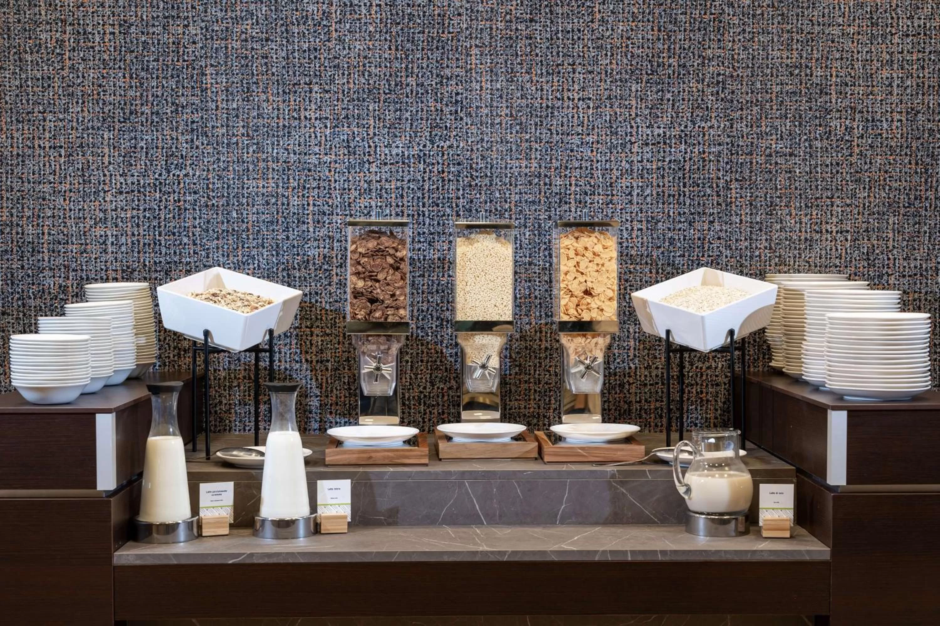 Breakfast in Doubletree by Hilton Milan Malpensa Solbiate Olona