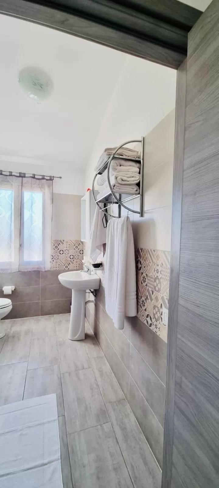 Bathroom in BB Torre Turrisi